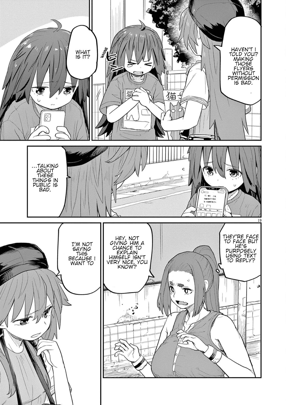 Kaii to Otome to Kamikakushi Chap 44 - Next Chap 45