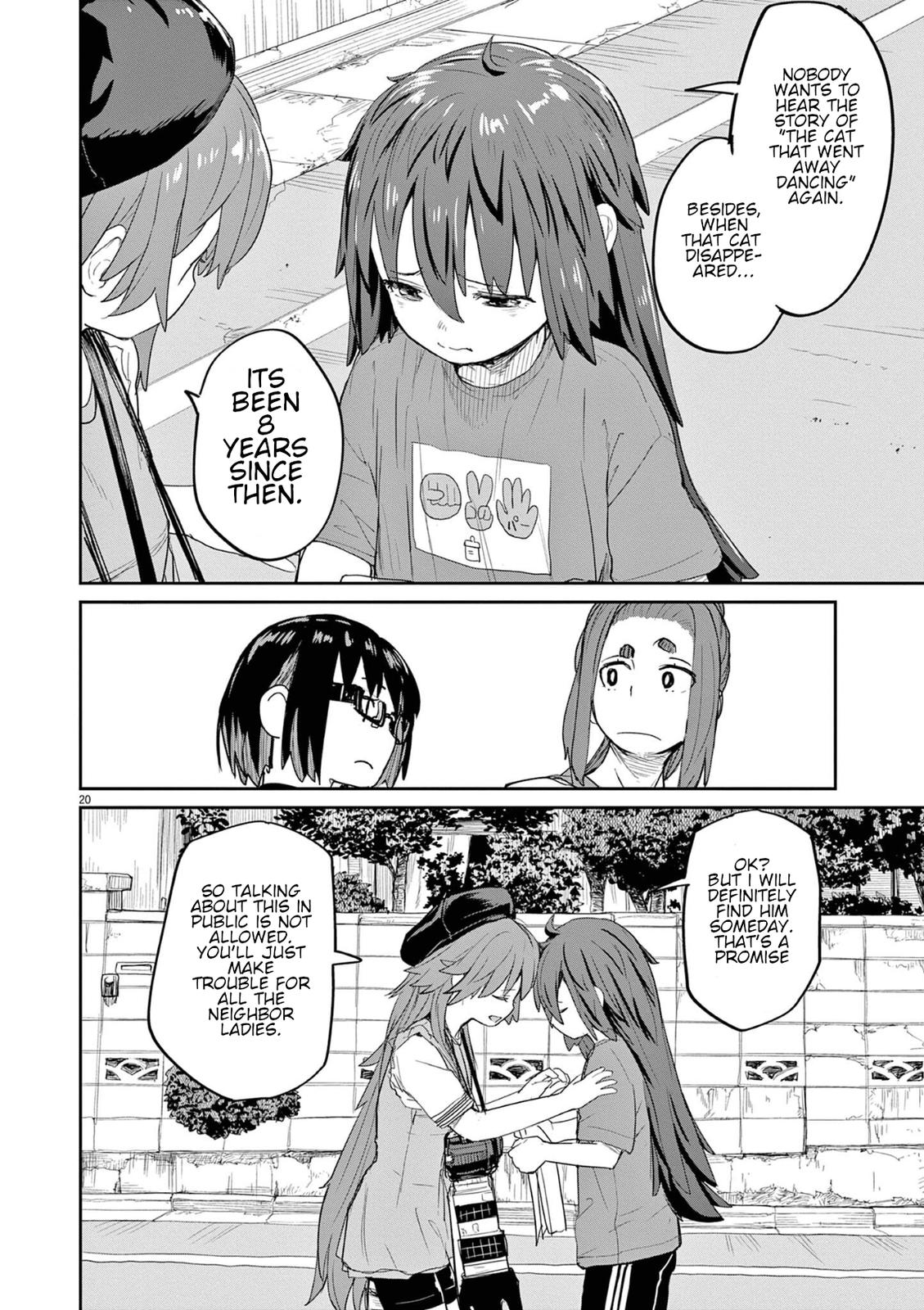 Kaii to Otome to Kamikakushi Chap 44 - Next Chap 45