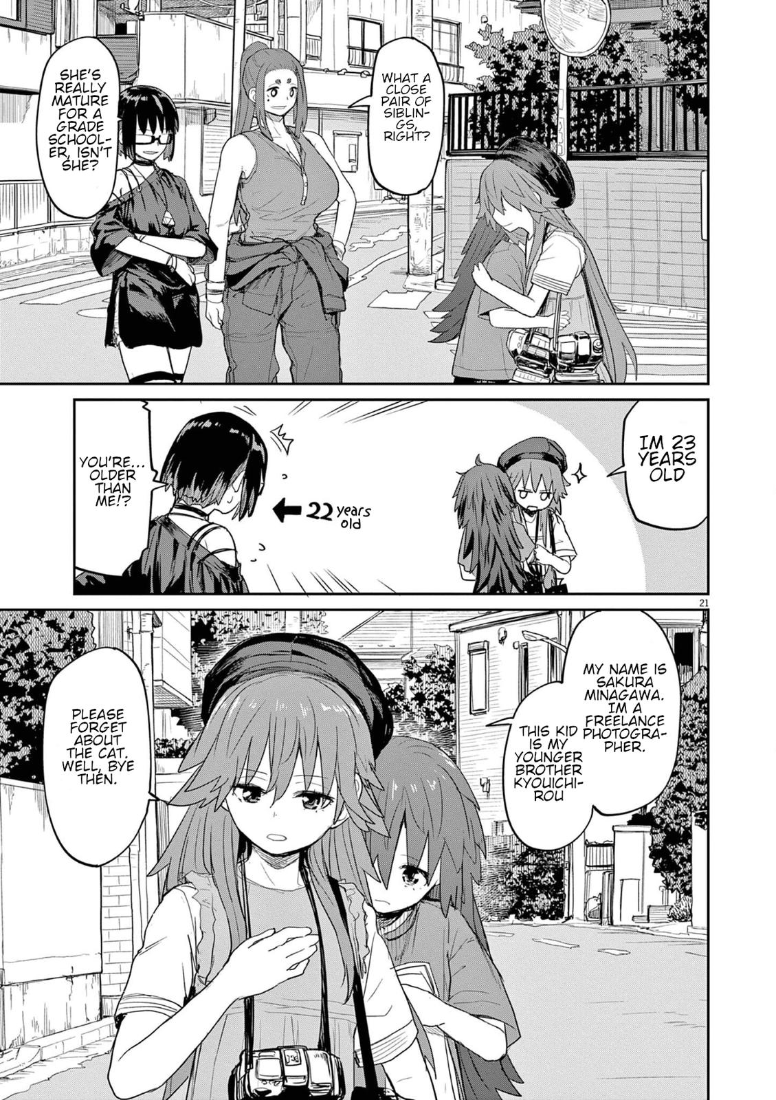 Kaii to Otome to Kamikakushi Chap 44 - Next Chap 45