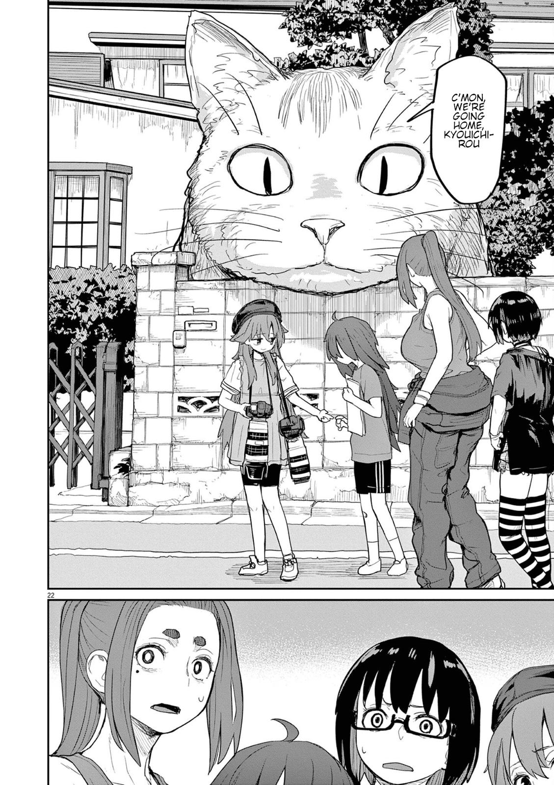 Kaii to Otome to Kamikakushi Chap 44 - Next Chap 45