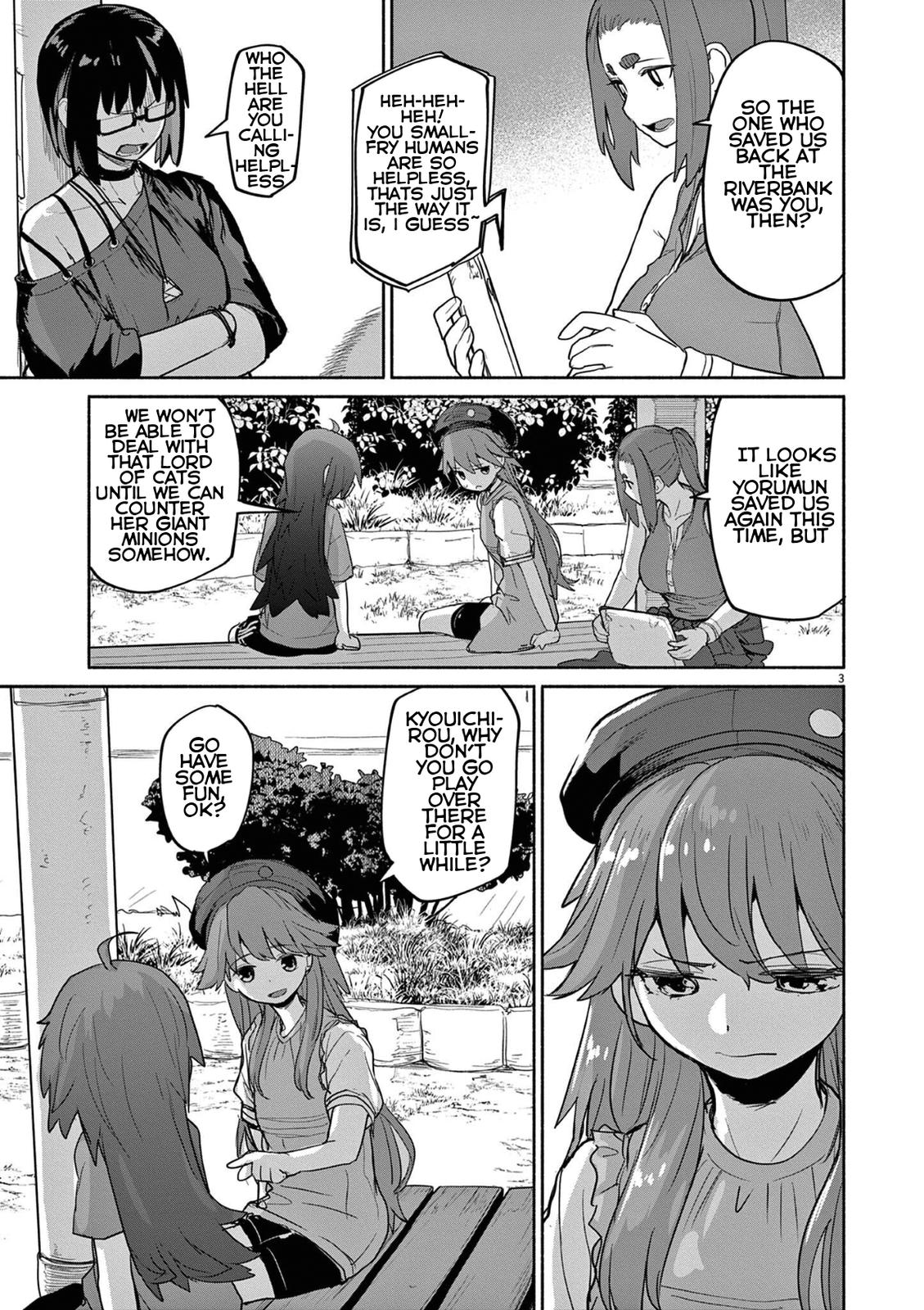 Kaii to Otome to Kamikakushi Chap 45 - Next Chap 46