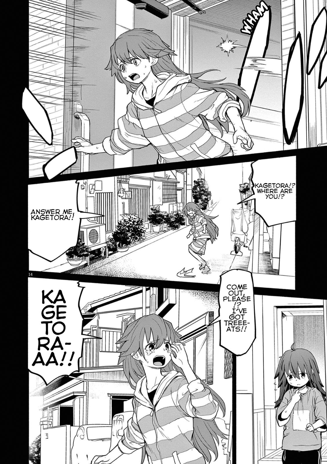 Kaii to Otome to Kamikakushi Chap 45 - Next Chap 46