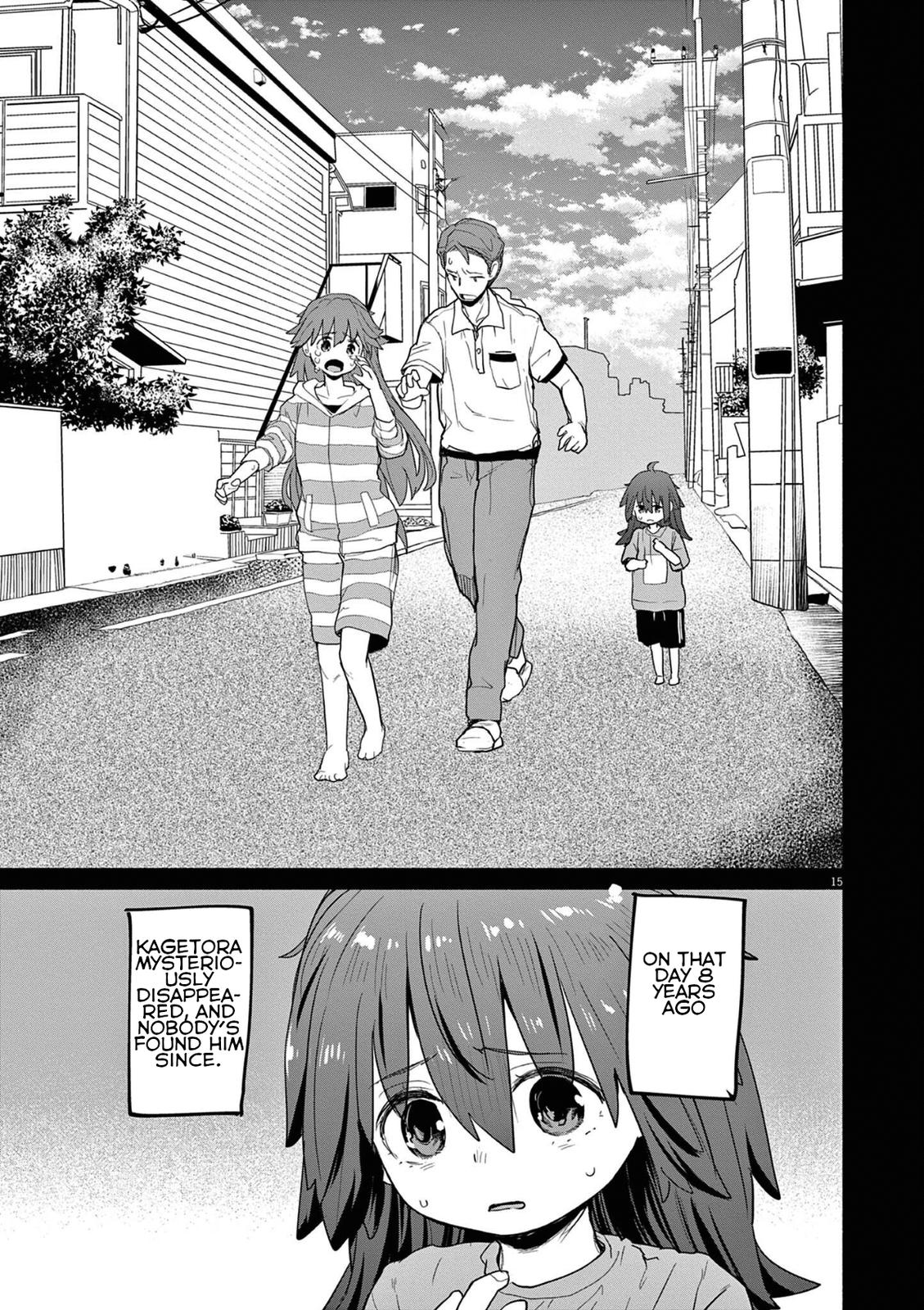 Kaii to Otome to Kamikakushi Chap 45 - Next Chap 46