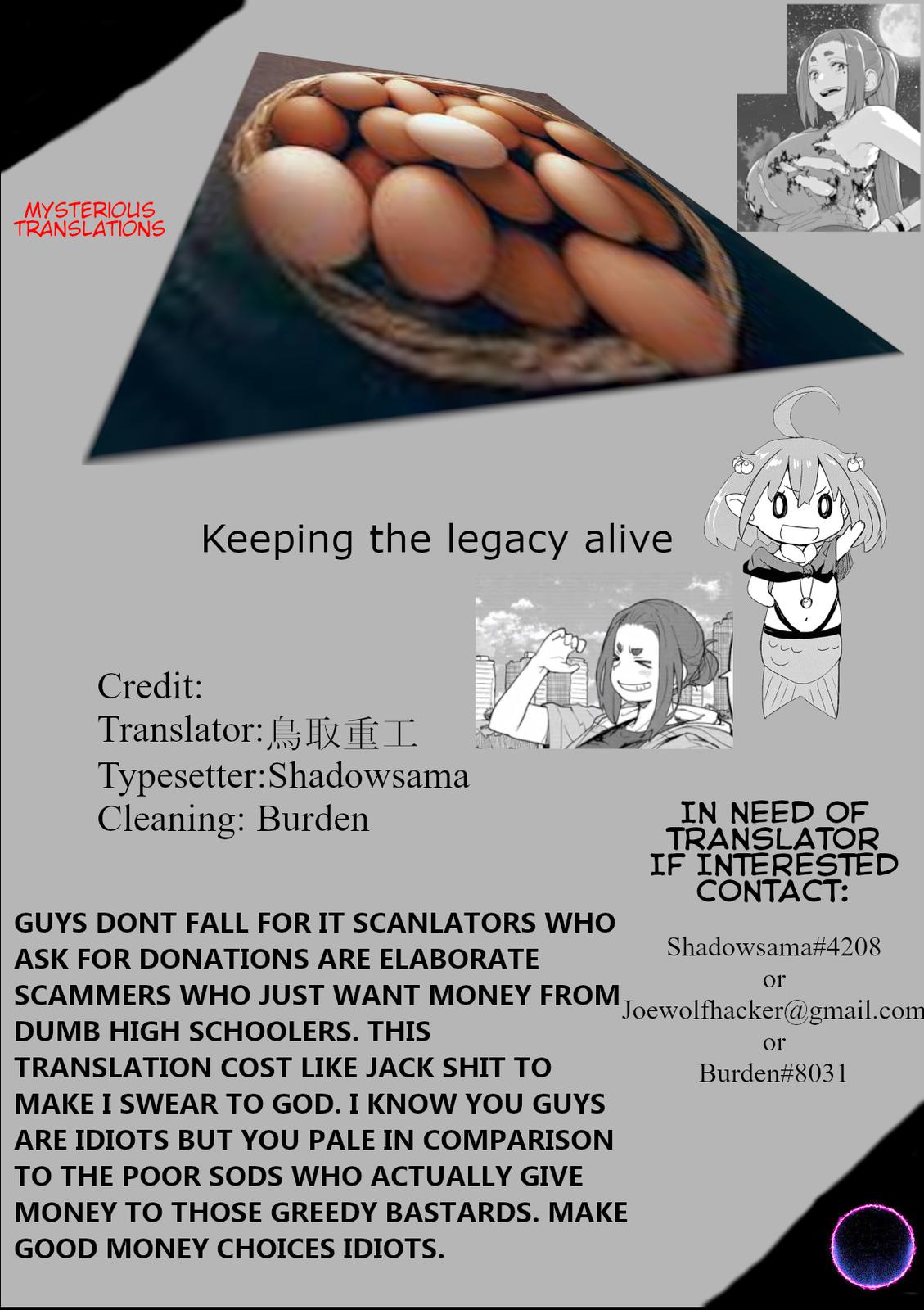 Kaii to Otome to Kamikakushi Chap 45 - Next Chap 46