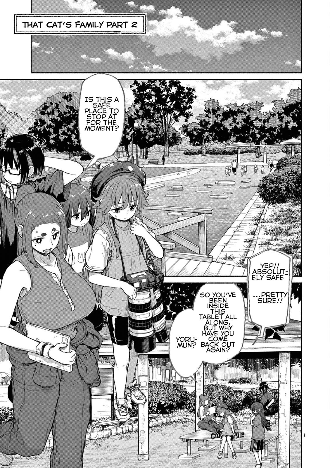 Kaii to Otome to Kamikakushi Chap 45 - Next Chap 46