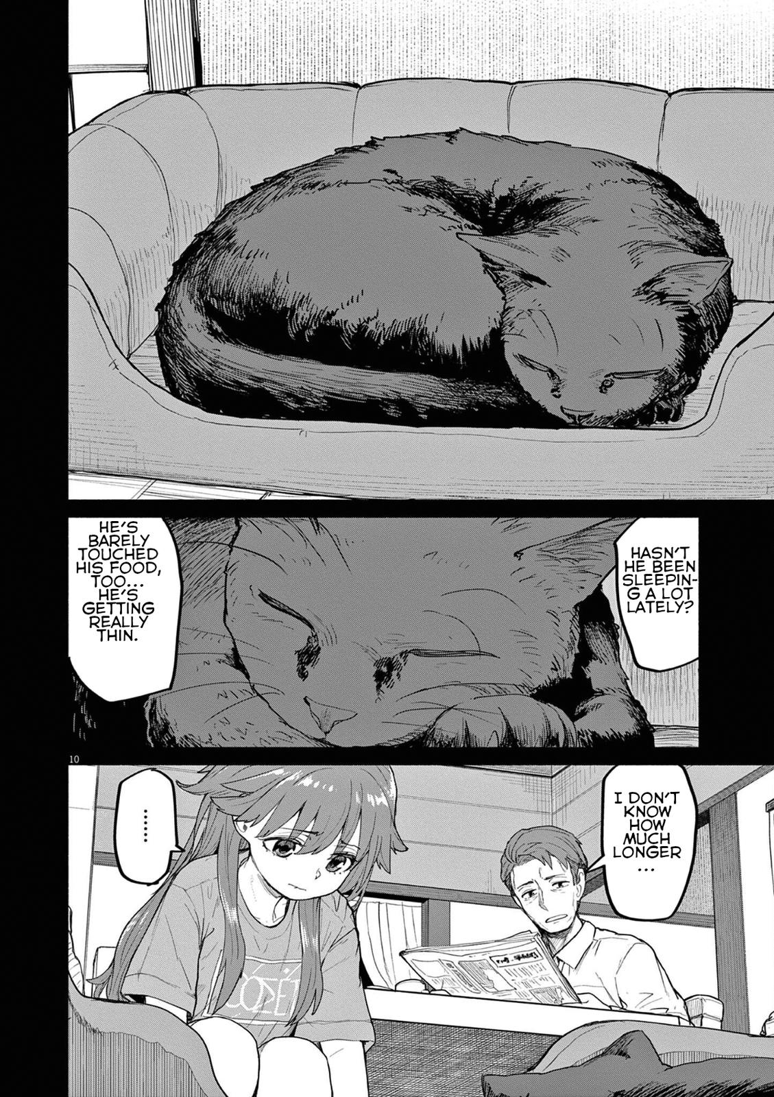 Kaii to Otome to Kamikakushi Chap 45 - Next Chap 46