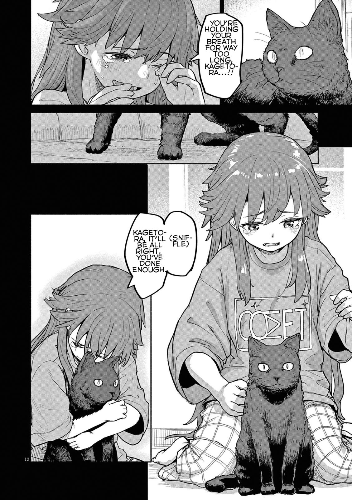 Kaii to Otome to Kamikakushi Chap 45 - Next Chap 46