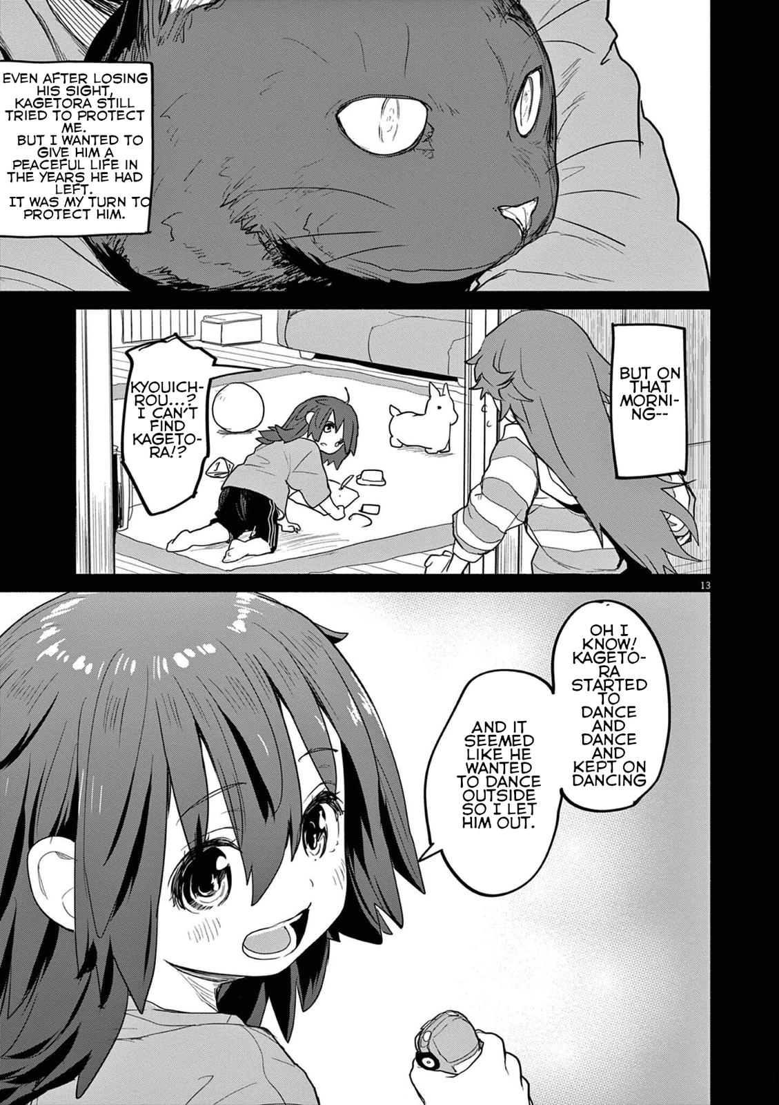 Kaii to Otome to Kamikakushi Chap 45 - Next Chap 46