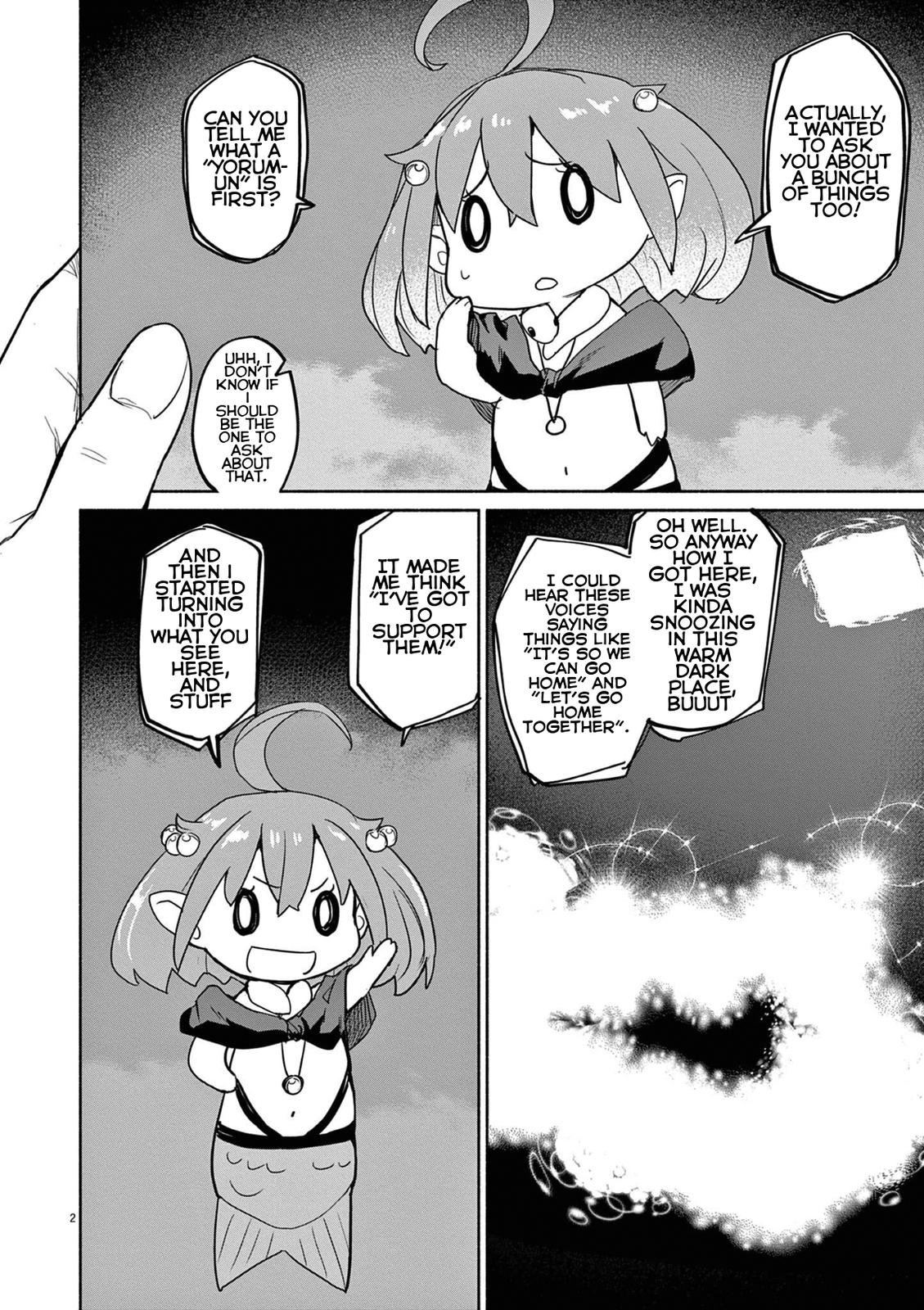 Kaii to Otome to Kamikakushi Chap 45 - Next Chap 46