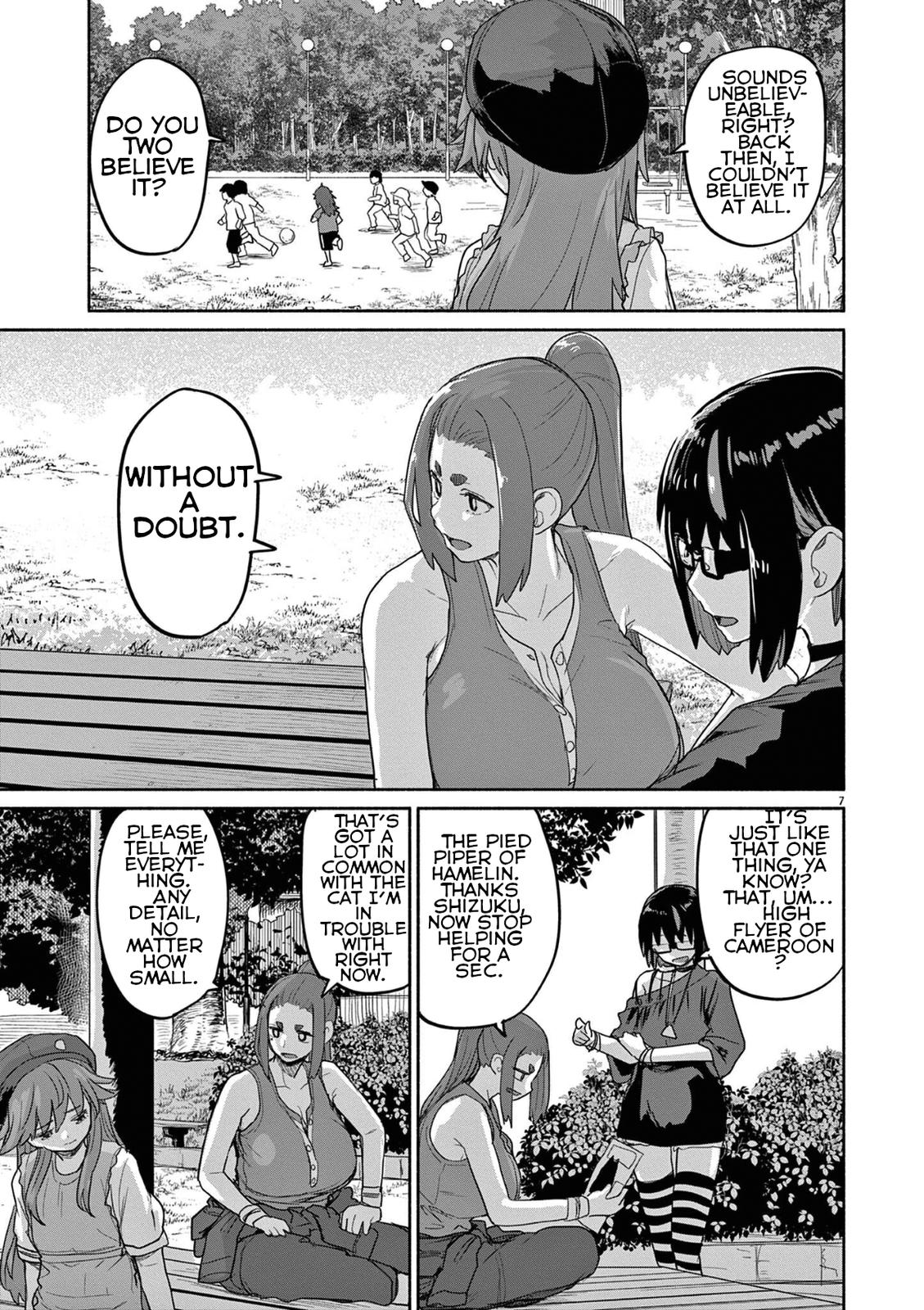 Kaii to Otome to Kamikakushi Chap 45 - Next Chap 46