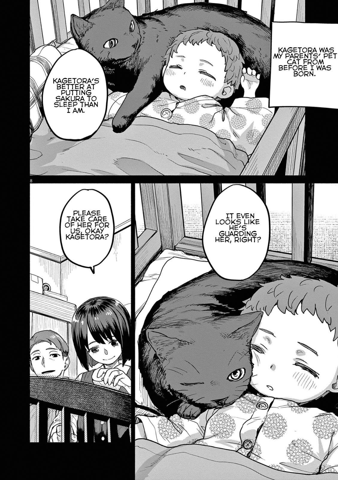 Kaii to Otome to Kamikakushi Chap 45 - Next Chap 46