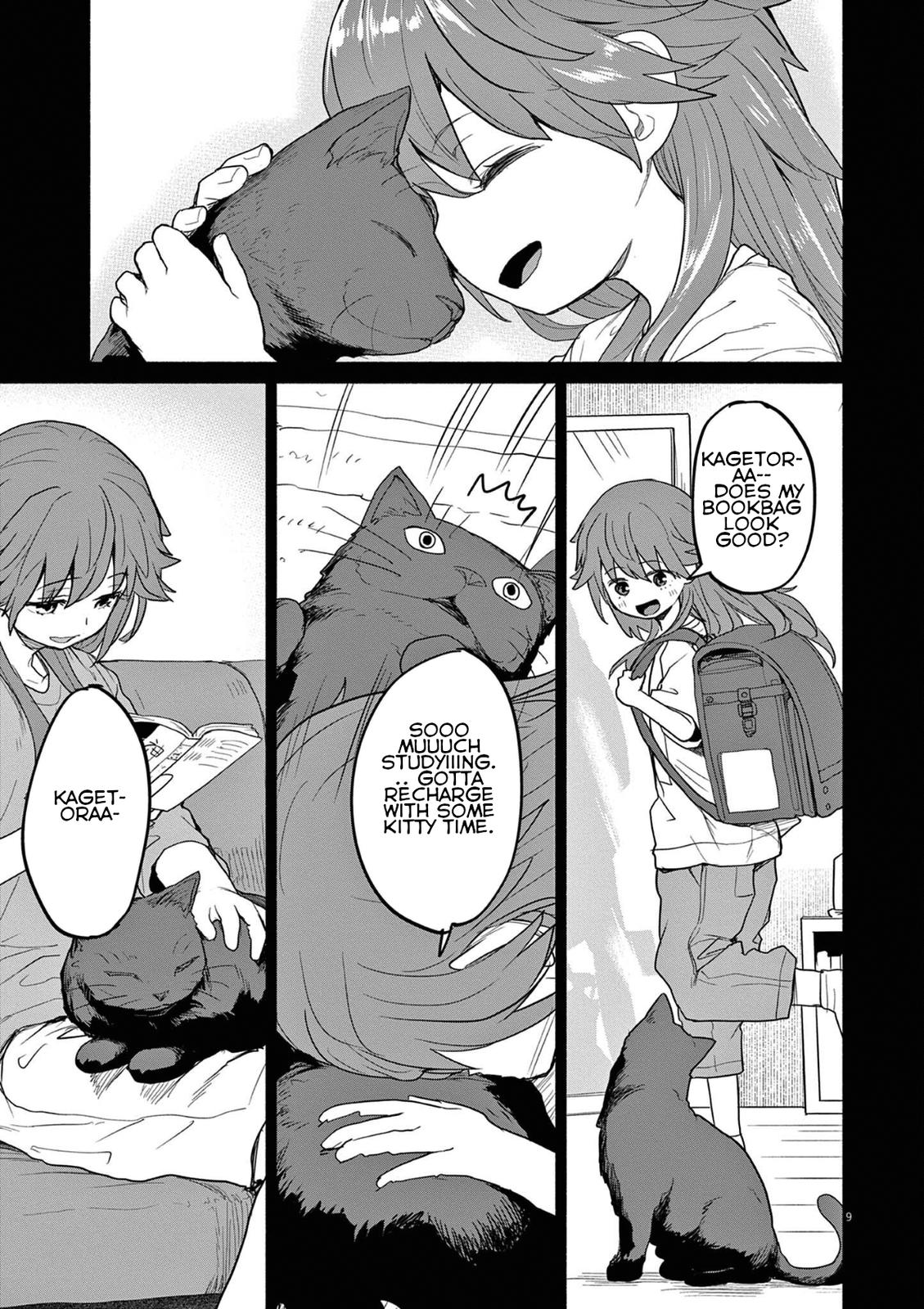 Kaii to Otome to Kamikakushi Chap 45 - Next Chap 46