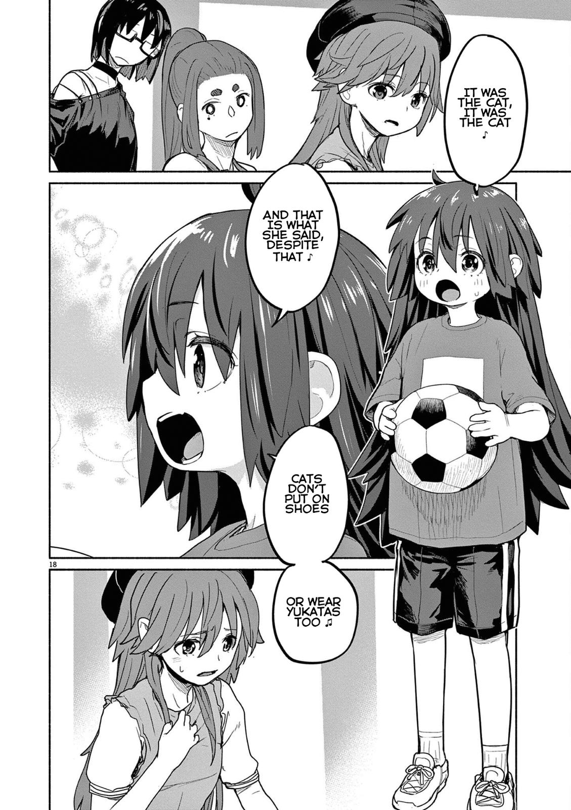 Kaii to Otome to Kamikakushi Chap 46 - Next Chap 47