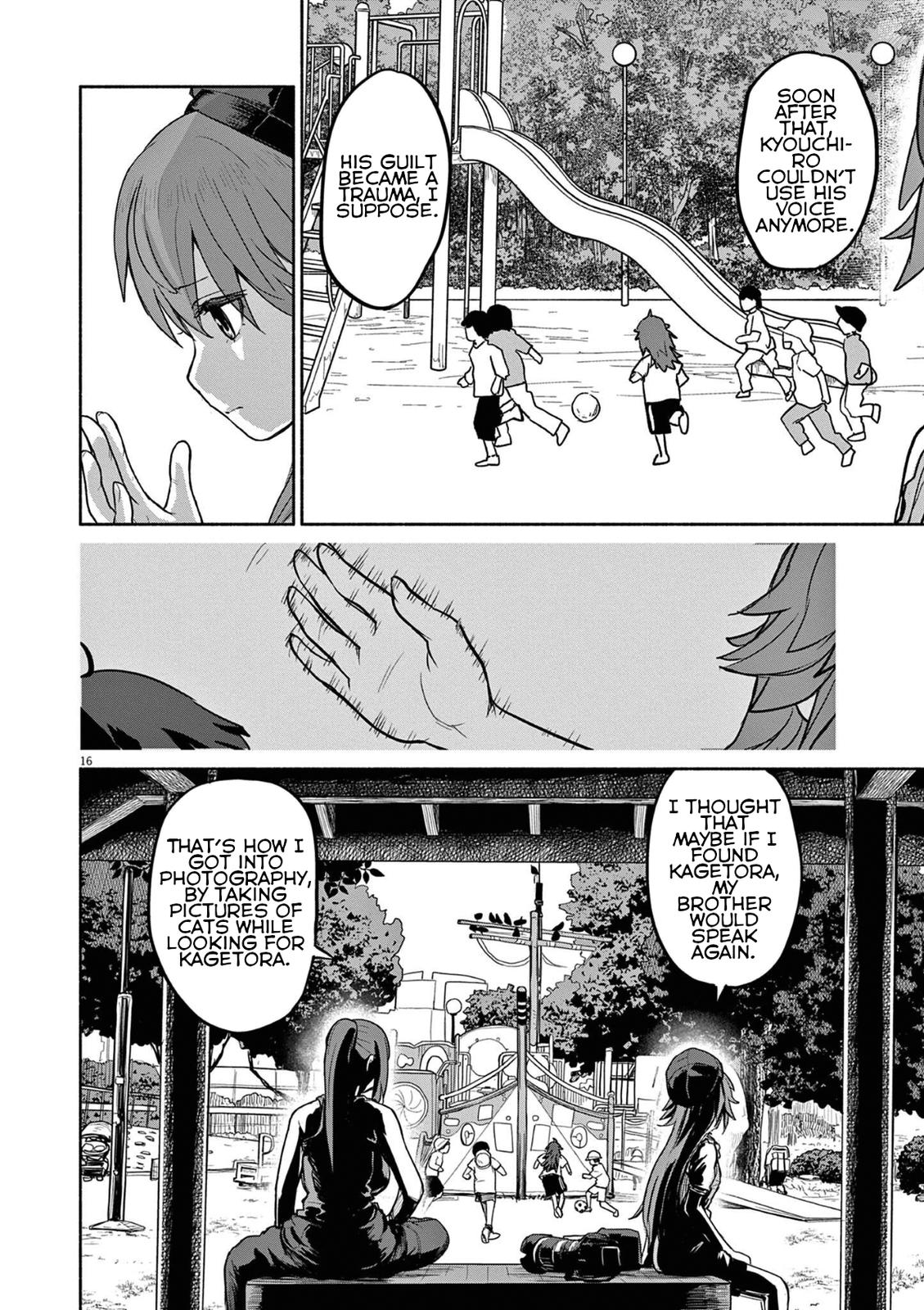 Kaii to Otome to Kamikakushi Chap 46 - Next Chap 47