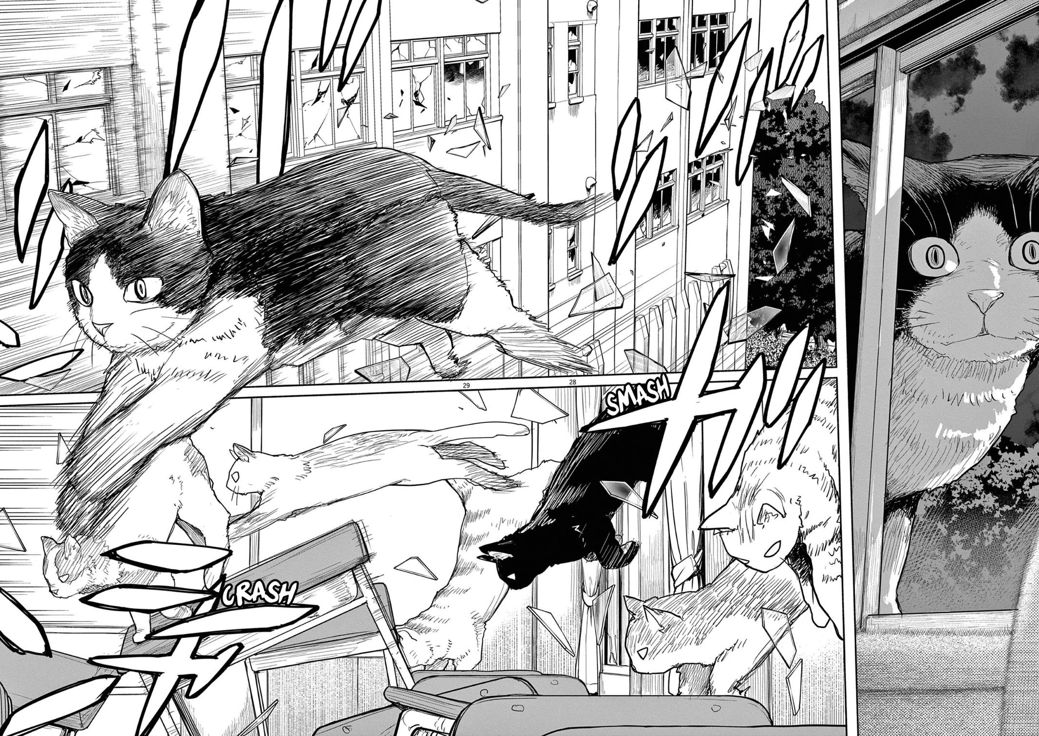 Kaii to Otome to Kamikakushi Chap 46 - Next Chap 47