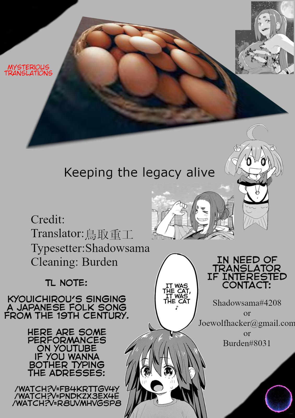 Kaii to Otome to Kamikakushi Chap 46 - Next Chap 47