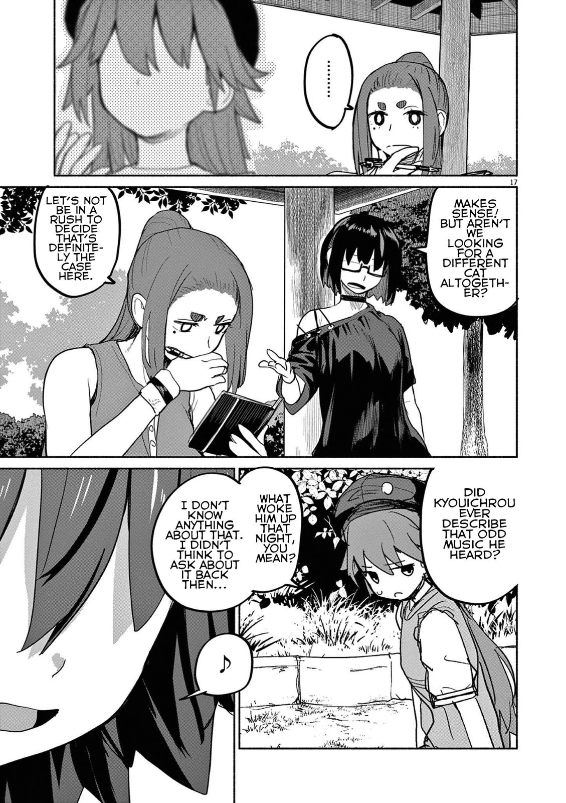 Kaii to Otome to Kamikakushi Chap 46 - Next Chap 47