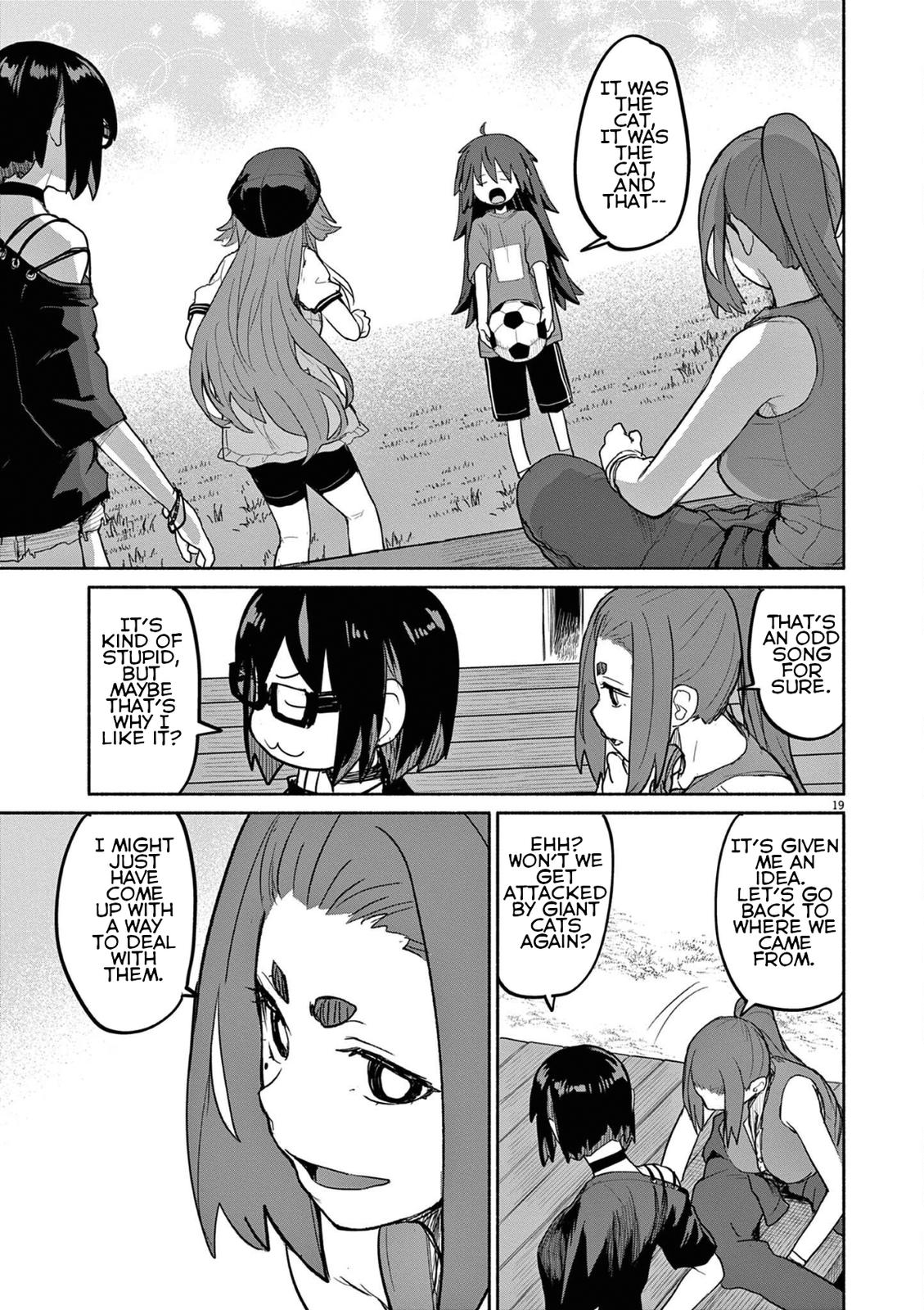 Kaii to Otome to Kamikakushi Chap 46 - Next Chap 47