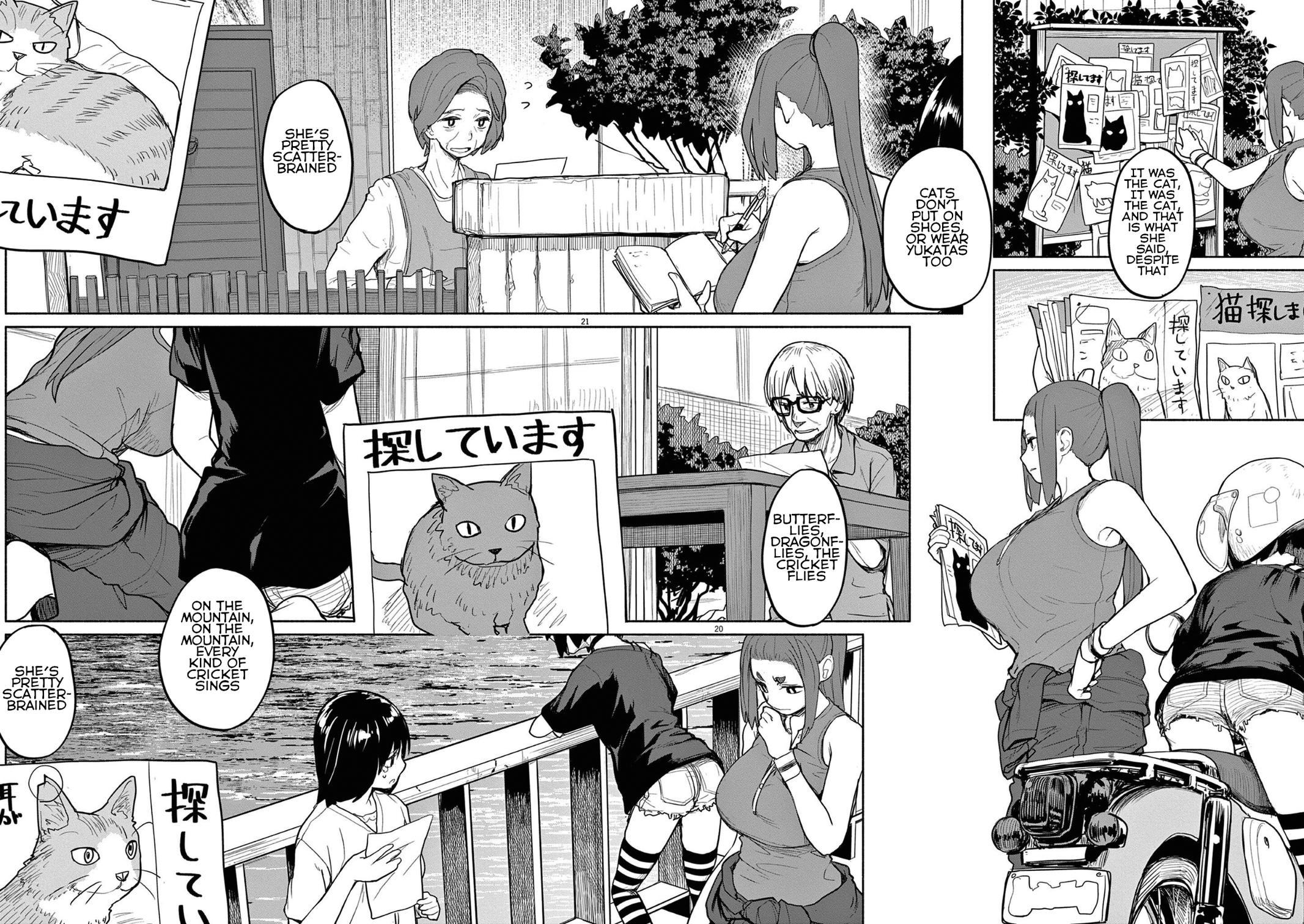Kaii to Otome to Kamikakushi Chap 46 - Next Chap 47