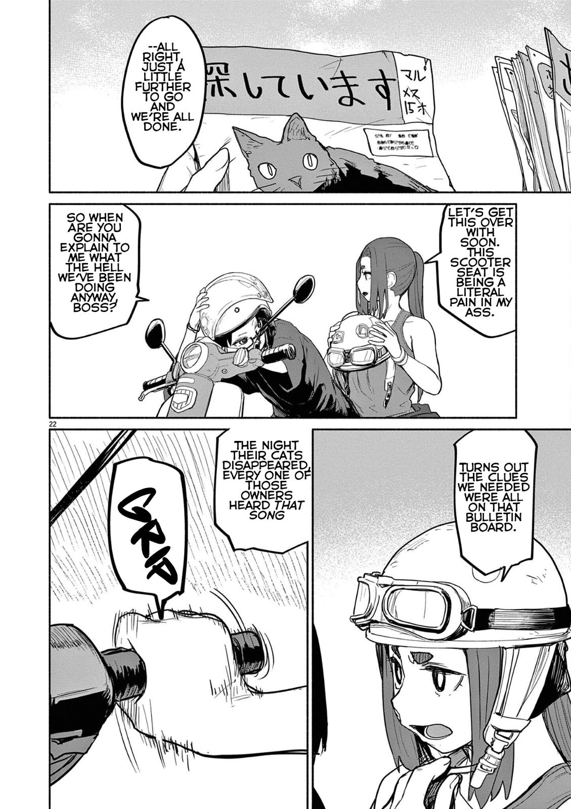 Kaii to Otome to Kamikakushi Chap 46 - Next Chap 47