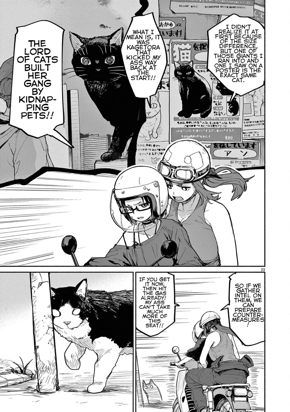 Kaii to Otome to Kamikakushi Chap 46 - Next Chap 47