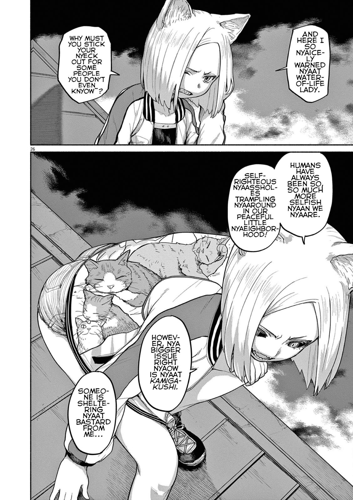 Kaii to Otome to Kamikakushi Chap 46 - Next Chap 47