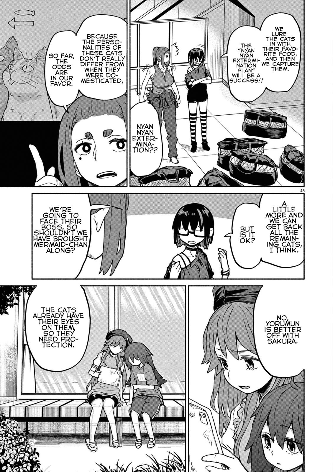 Kaii to Otome to Kamikakushi Chap 48 - Next Chap 49