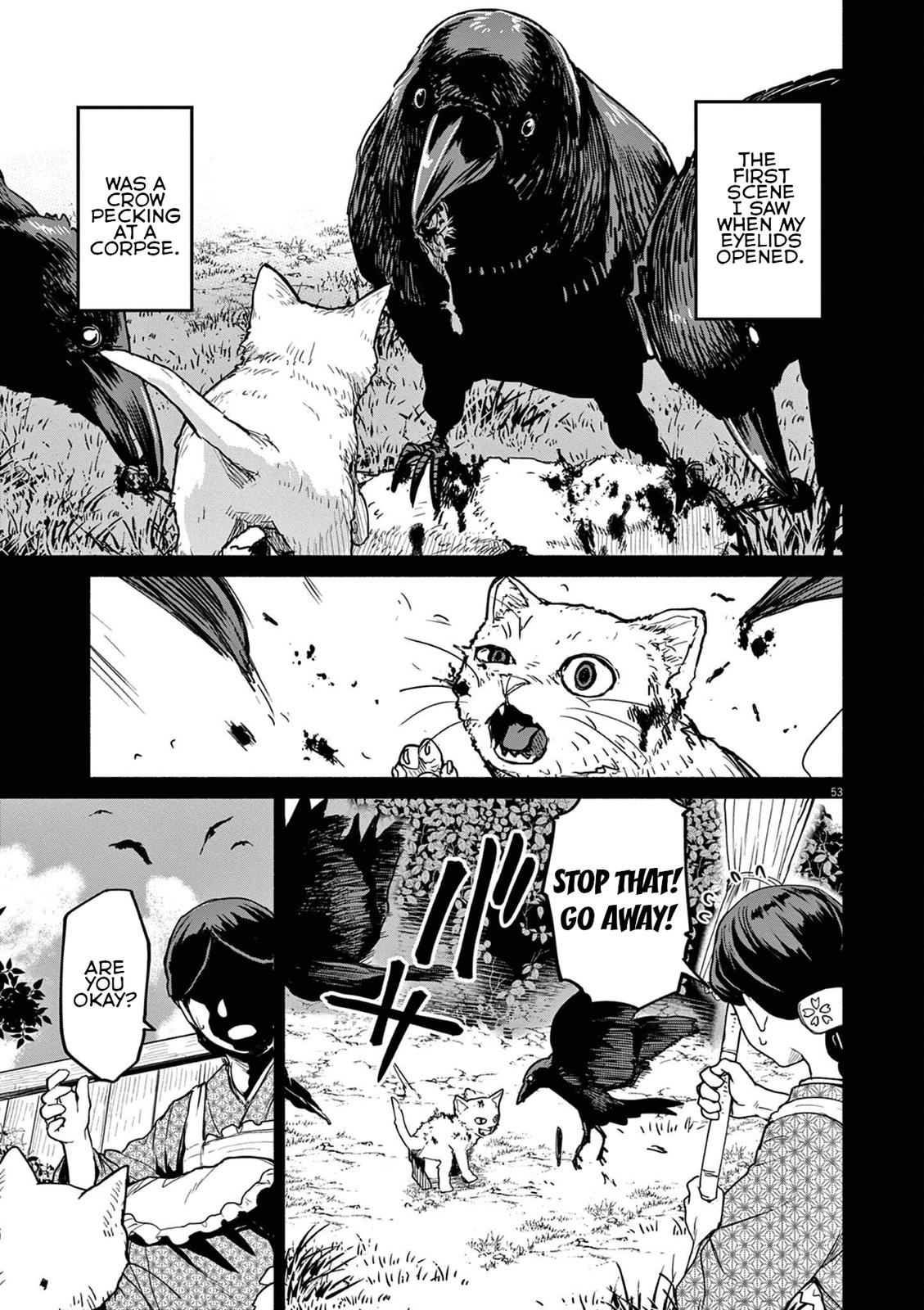 Kaii to Otome to Kamikakushi Chap 48 - Next Chap 49