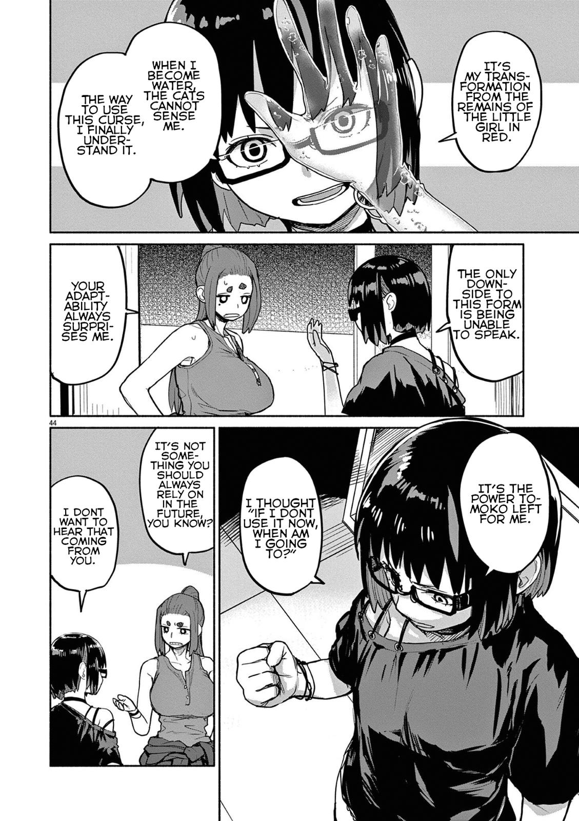 Kaii to Otome to Kamikakushi Chap 48 - Next Chap 49