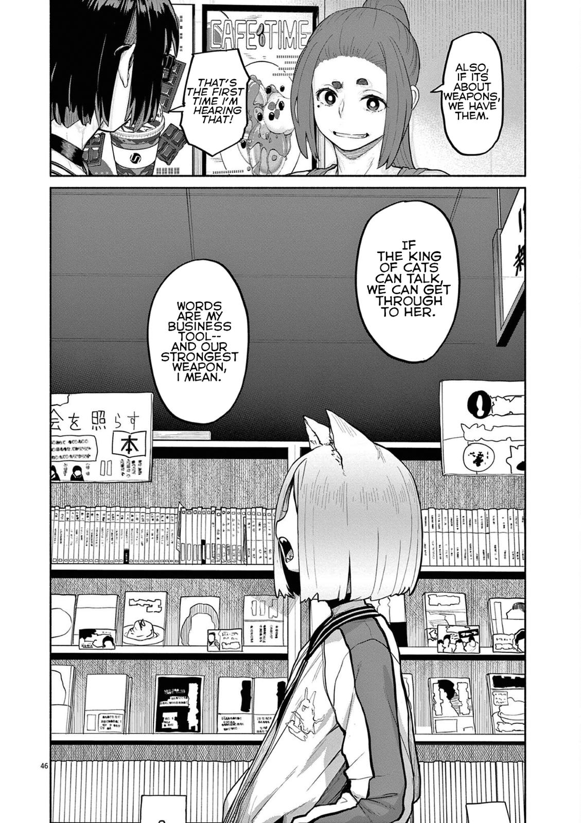 Kaii to Otome to Kamikakushi Chap 48 - Next Chap 49