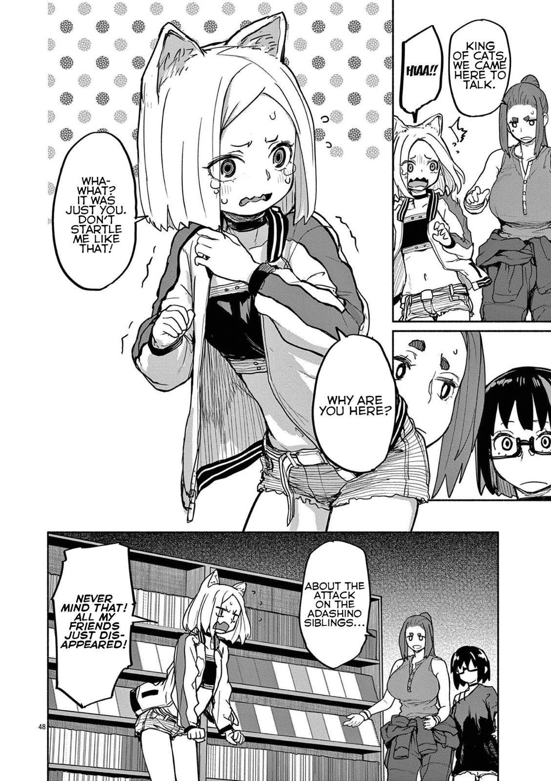 Kaii to Otome to Kamikakushi Chap 48 - Next Chap 49