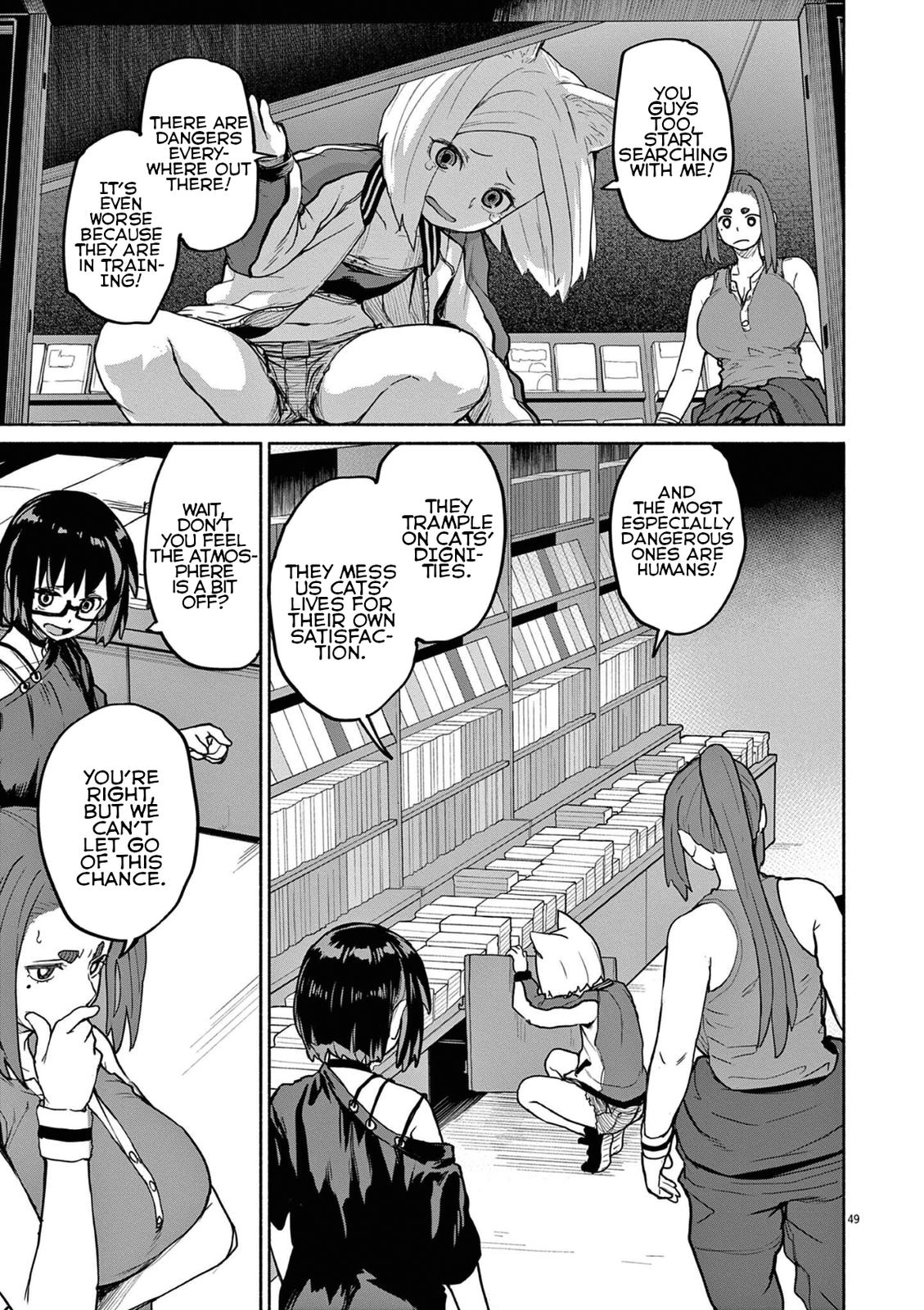 Kaii to Otome to Kamikakushi Chap 48 - Next Chap 49
