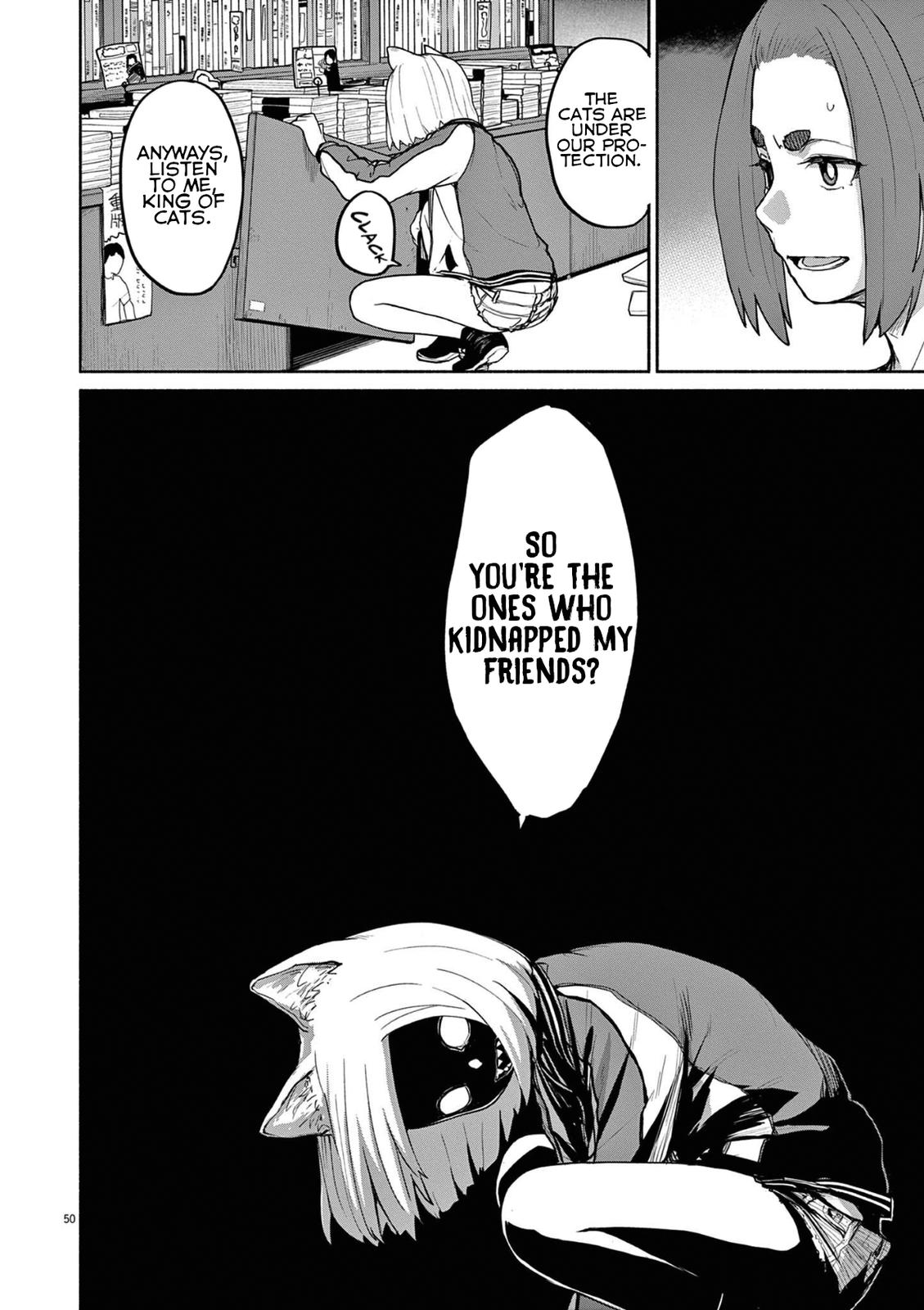 Kaii to Otome to Kamikakushi Chap 48 - Next Chap 49