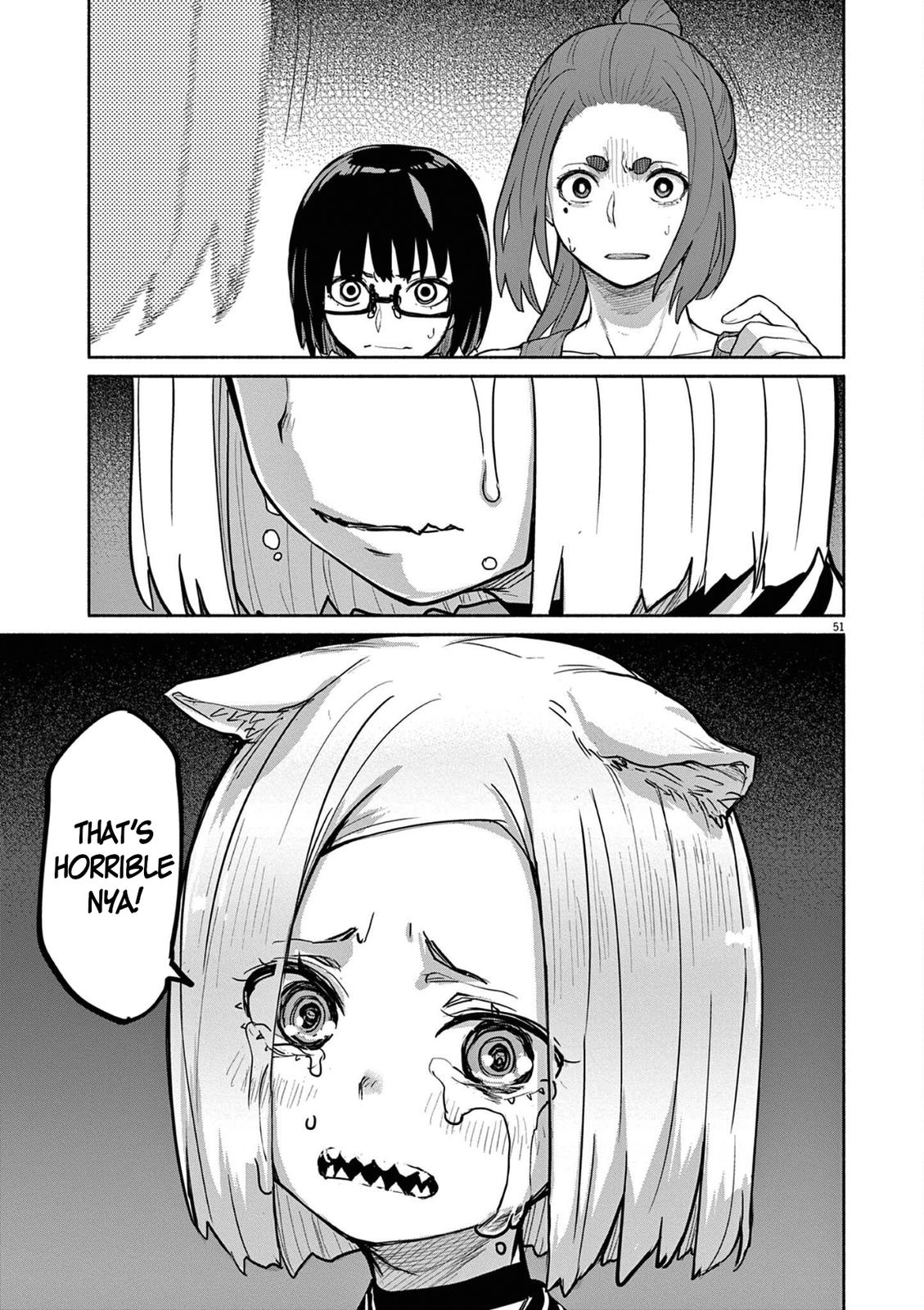 Kaii to Otome to Kamikakushi Chap 48 - Next Chap 49