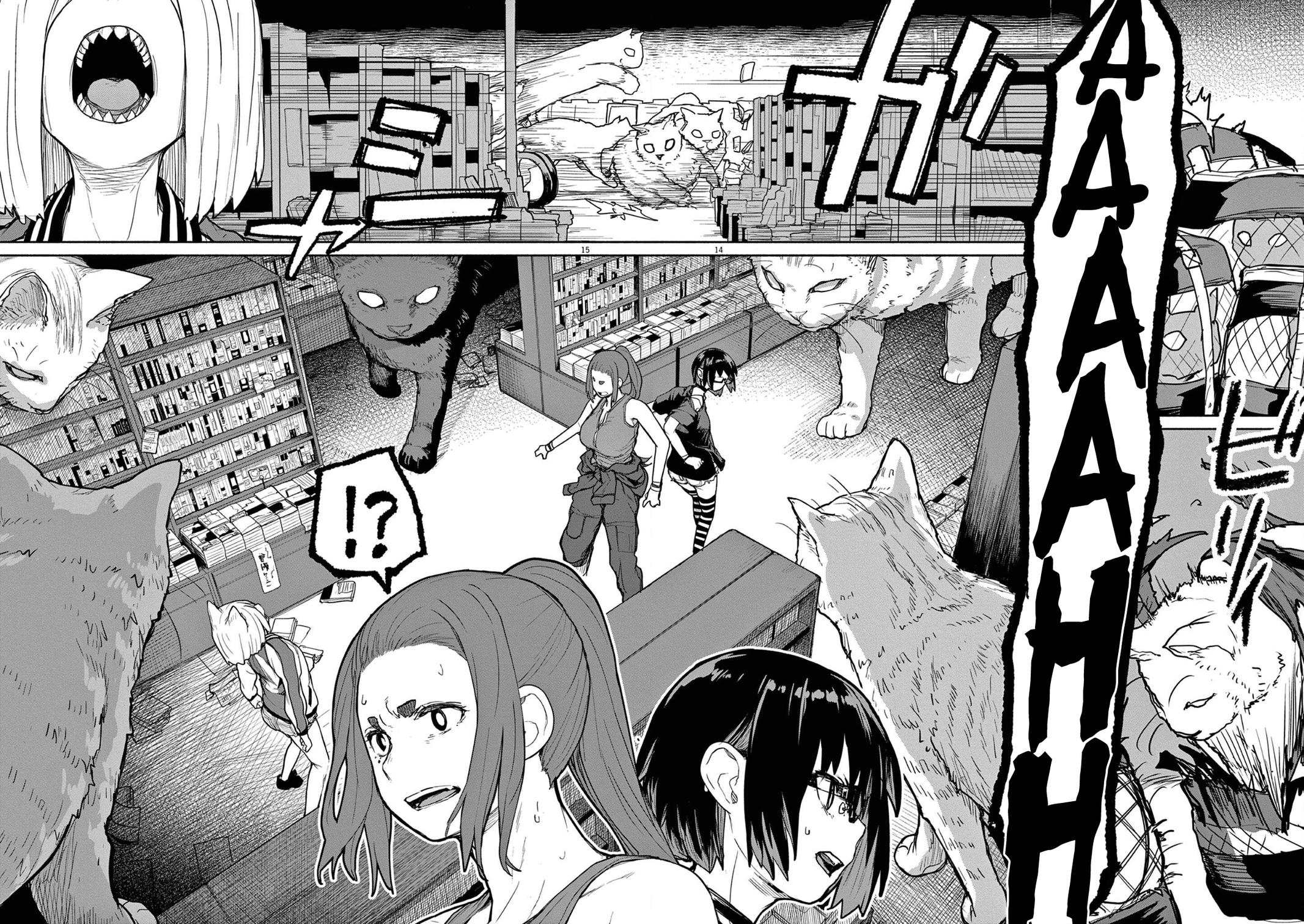 Kaii to Otome to Kamikakushi Chap 49 - Next Chap 50