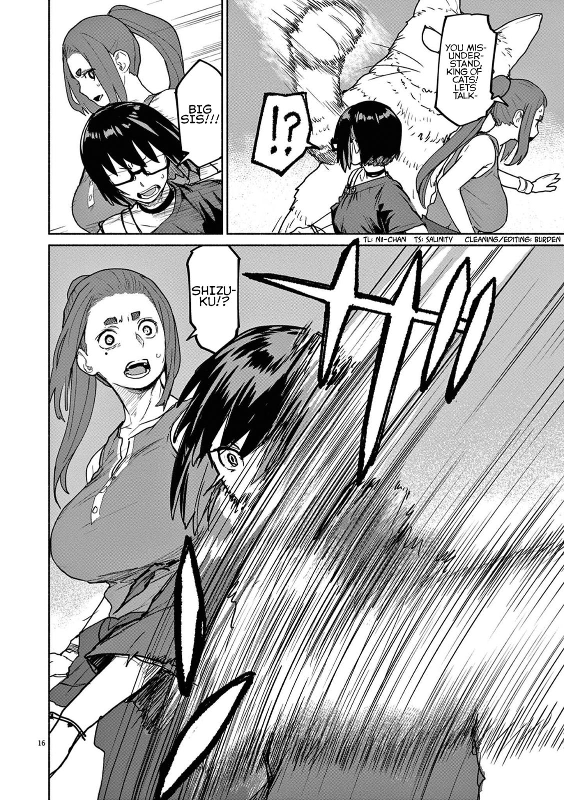 Kaii to Otome to Kamikakushi Chap 49 - Next Chap 50