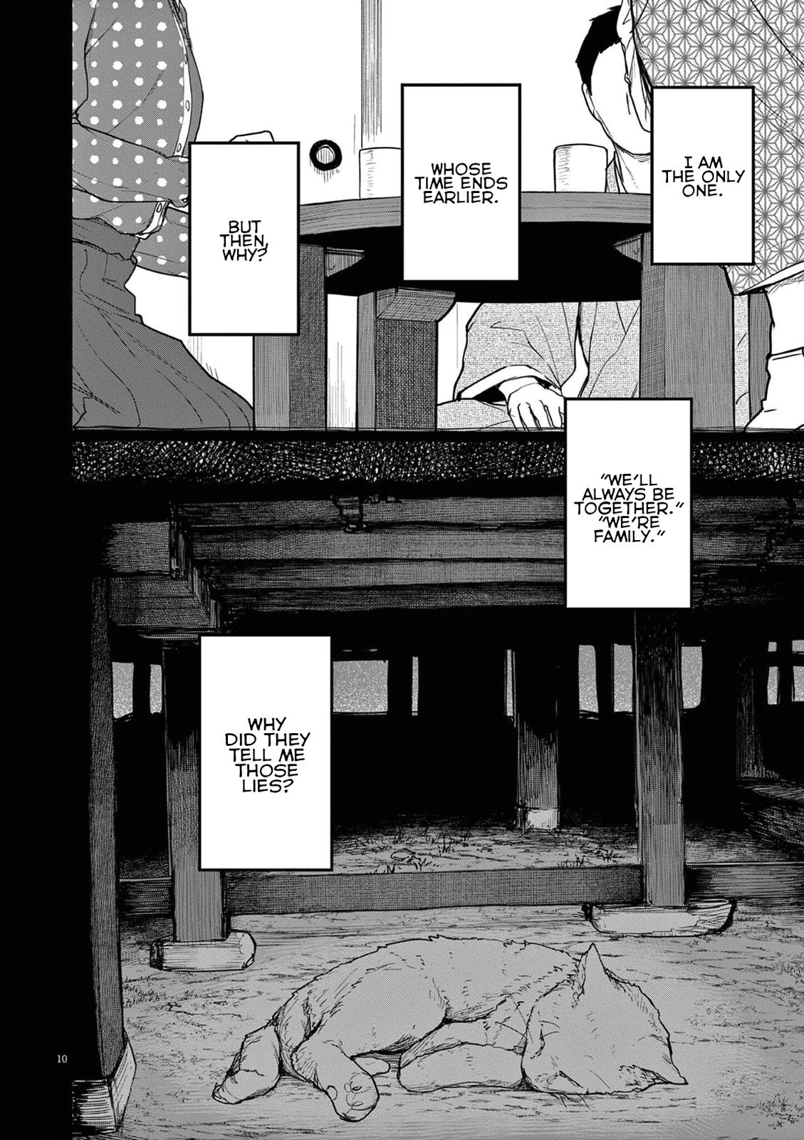 Kaii to Otome to Kamikakushi Chap 49 - Next Chap 50