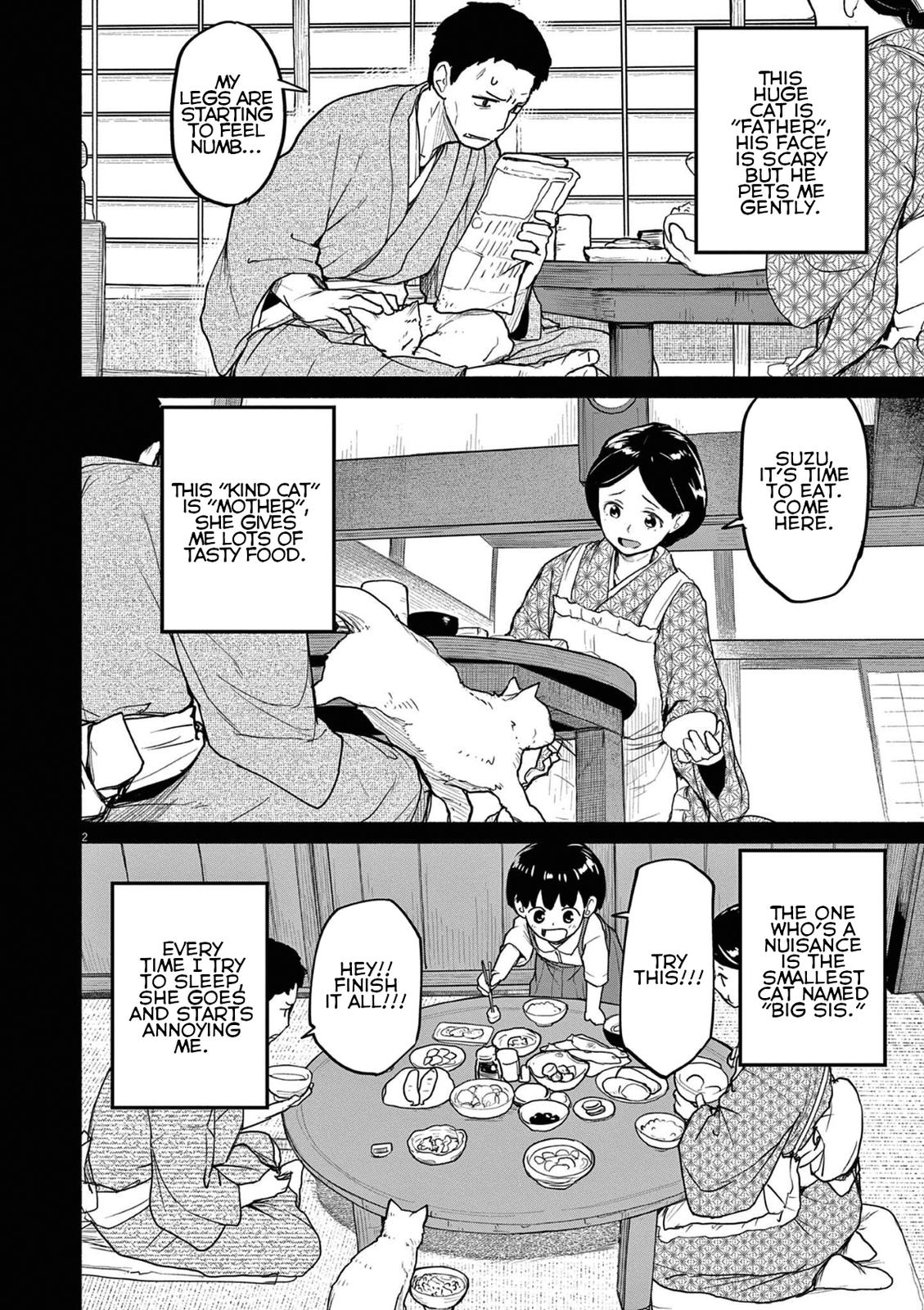 Kaii to Otome to Kamikakushi Chap 49 - Next Chap 50