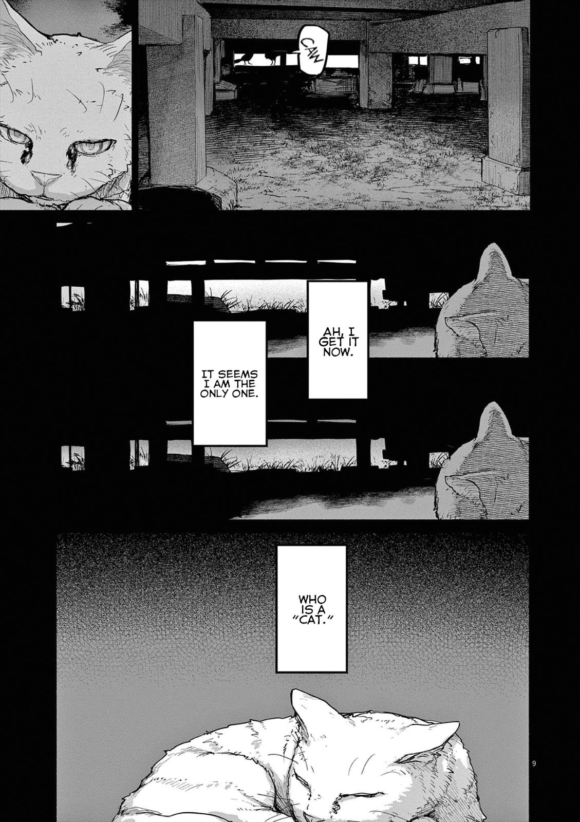 Kaii to Otome to Kamikakushi Chap 49 - Next Chap 50