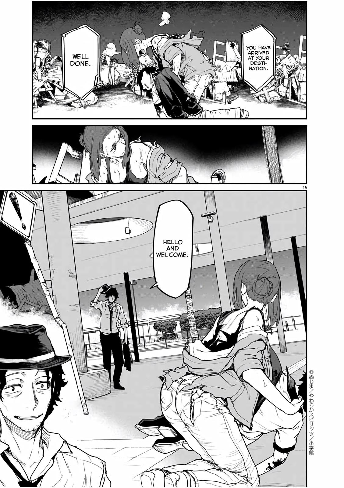 Kaii to Otome to Kamikakushi Chap 40 - Next Chap 41