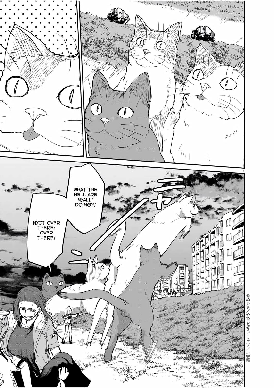 Kaii to Otome to Kamikakushi Chap 40 - Next Chap 41