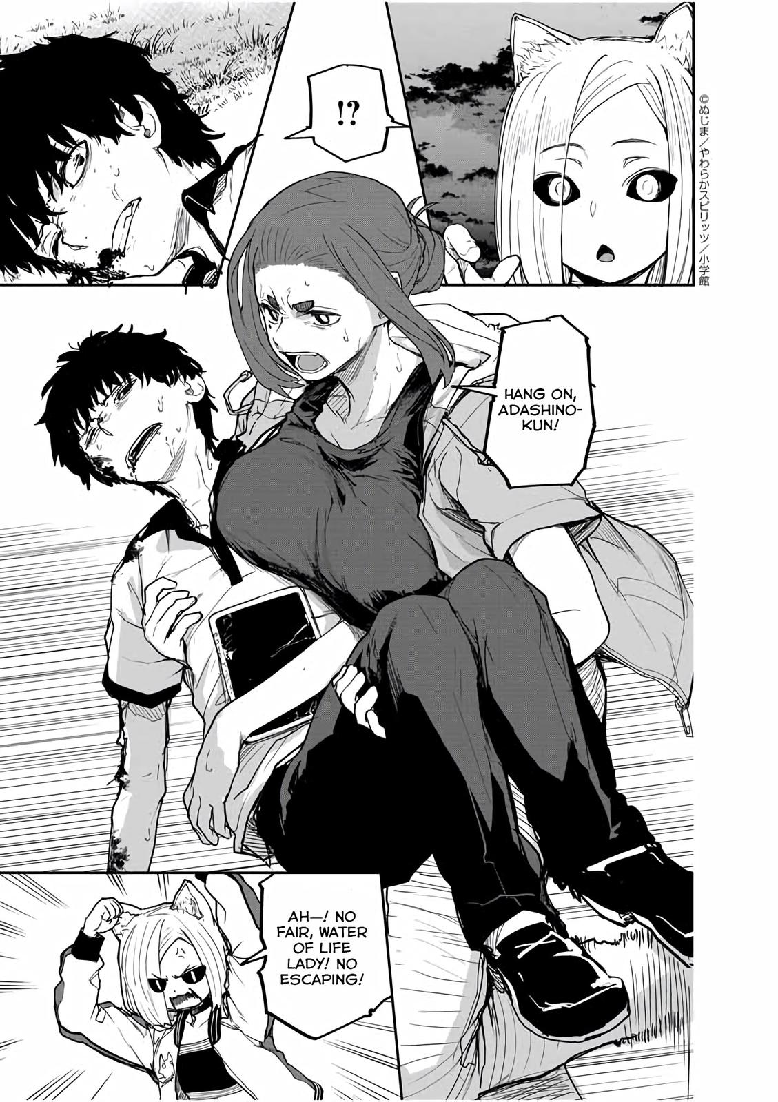 Kaii to Otome to Kamikakushi Chap 40 - Next Chap 41