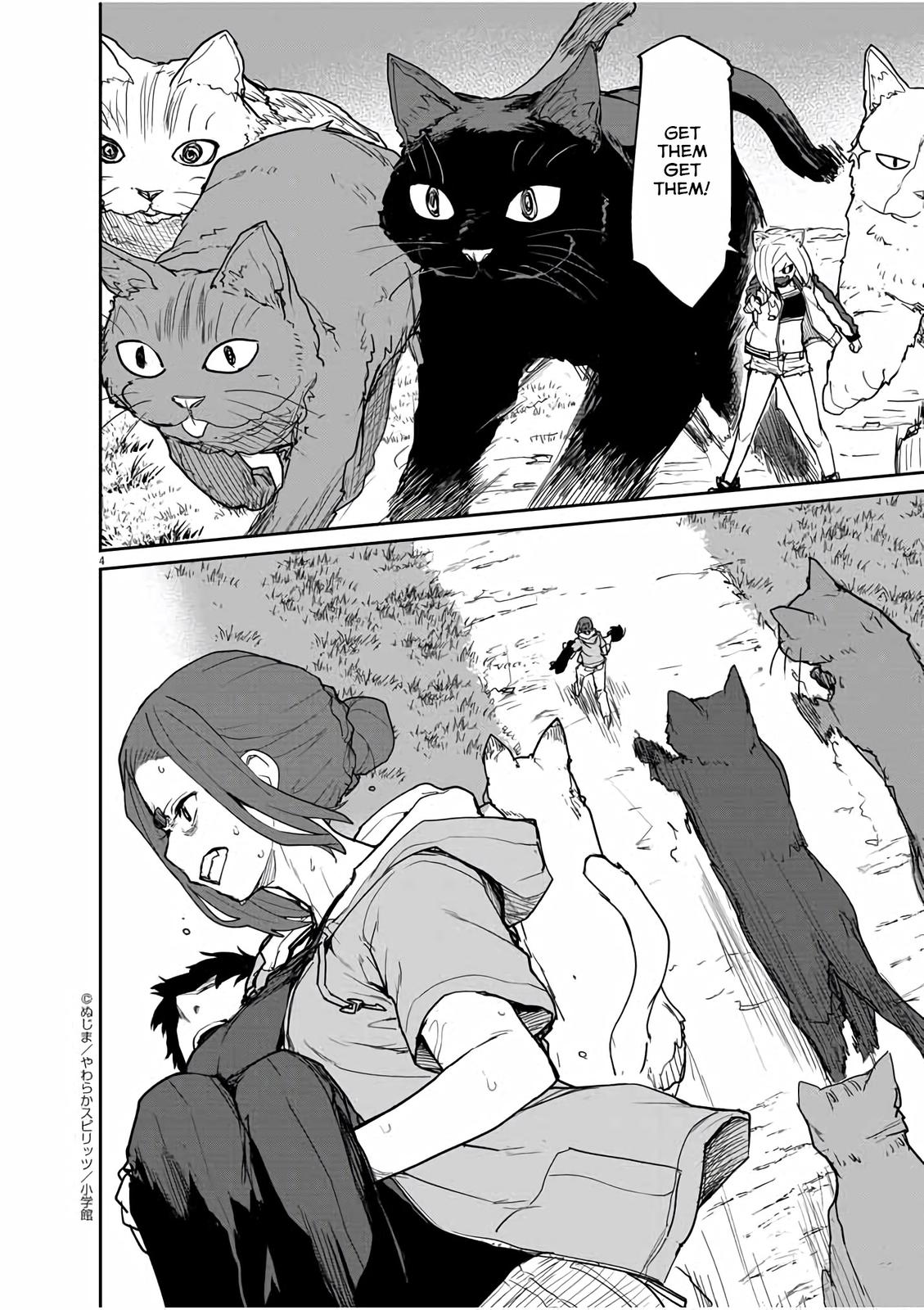 Kaii to Otome to Kamikakushi Chap 40 - Next Chap 41