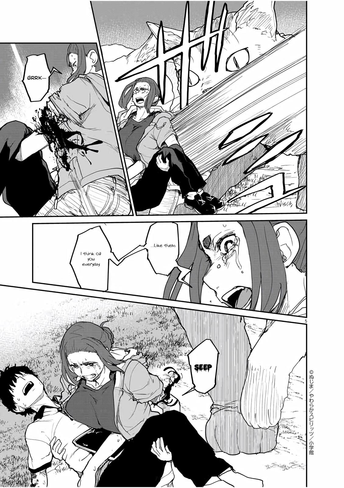 Kaii to Otome to Kamikakushi Chap 40 - Next Chap 41