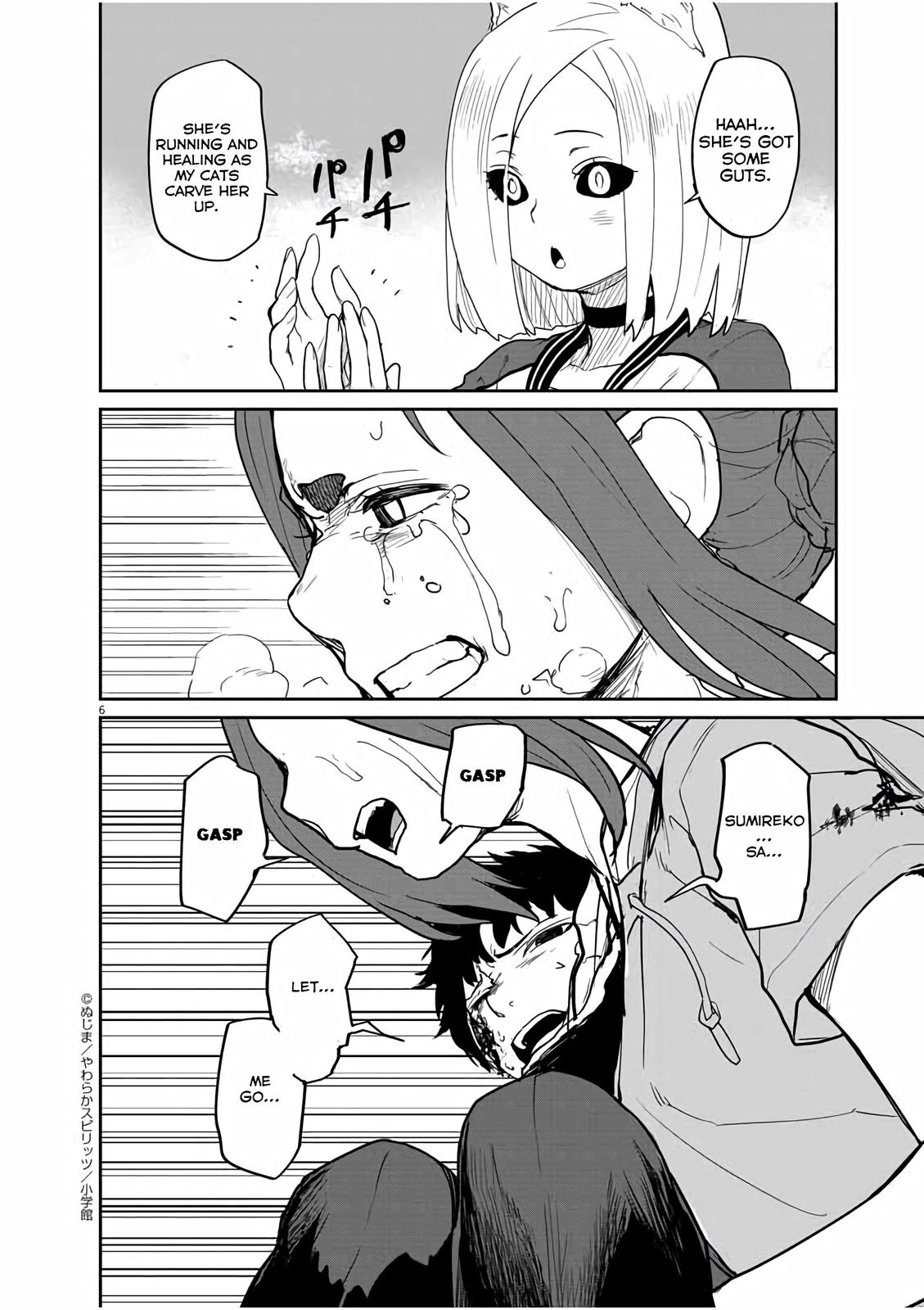 Kaii to Otome to Kamikakushi Chap 40 - Next Chap 41