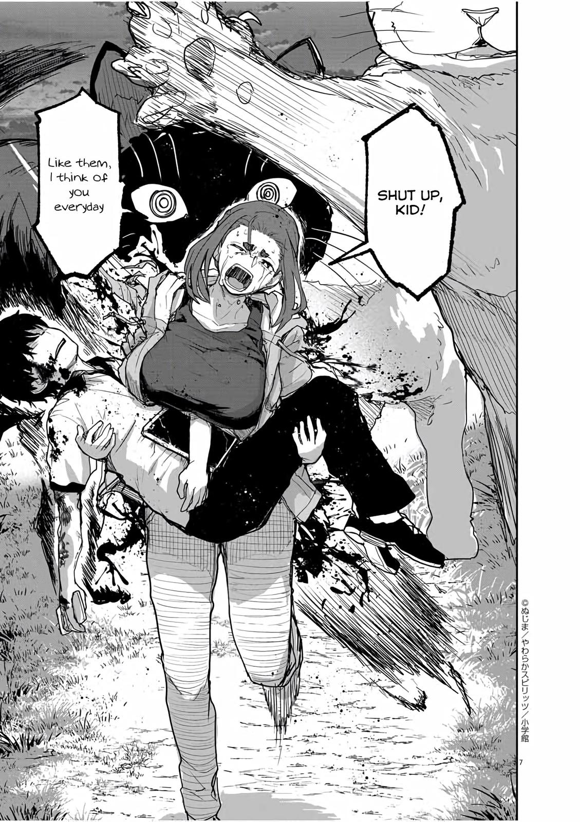 Kaii to Otome to Kamikakushi Chap 40 - Next Chap 41