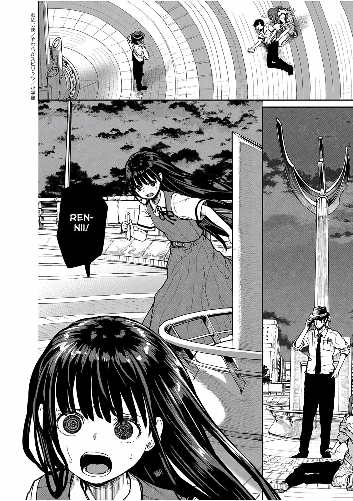 Kaii to Otome to Kamikakushi Chap 41 - Next Chap 42