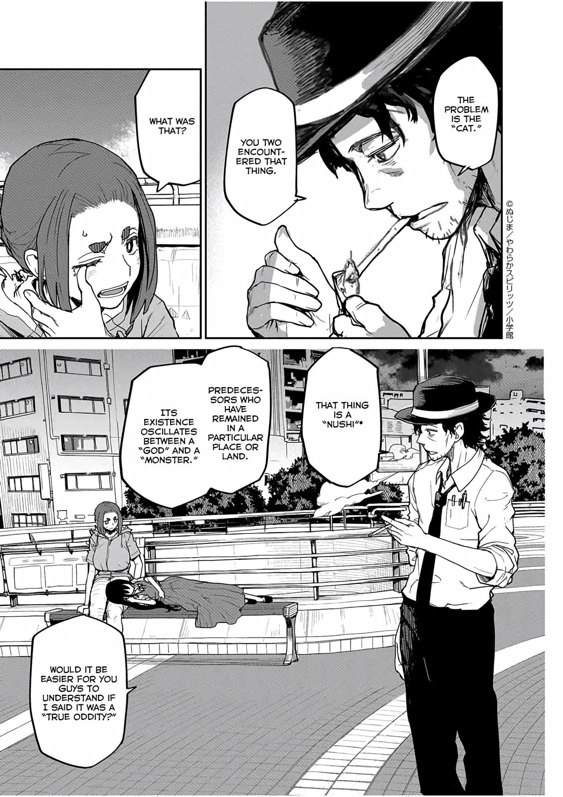 Kaii to Otome to Kamikakushi Chap 41 - Next Chap 42