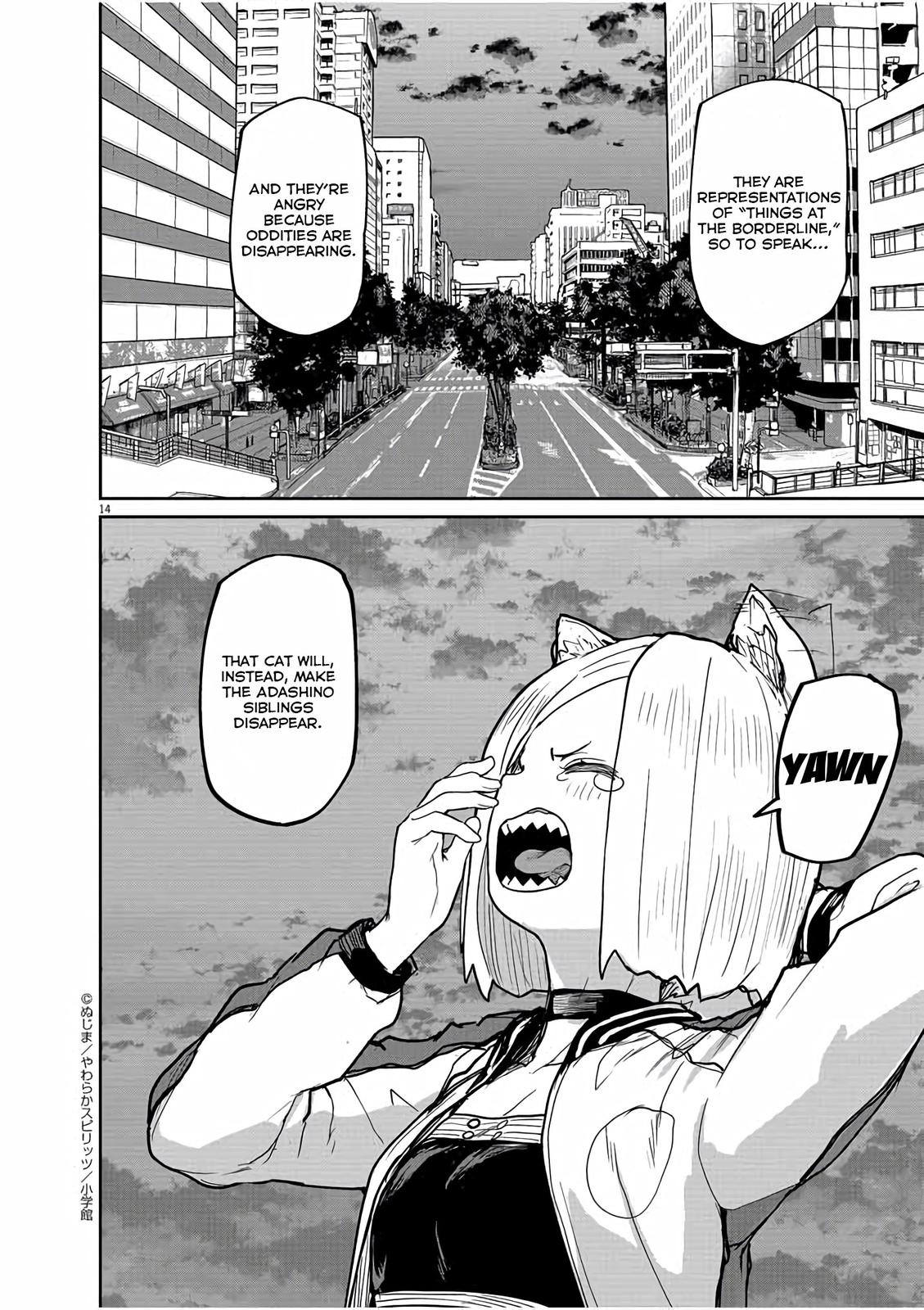 Kaii to Otome to Kamikakushi Chap 41 - Next Chap 42