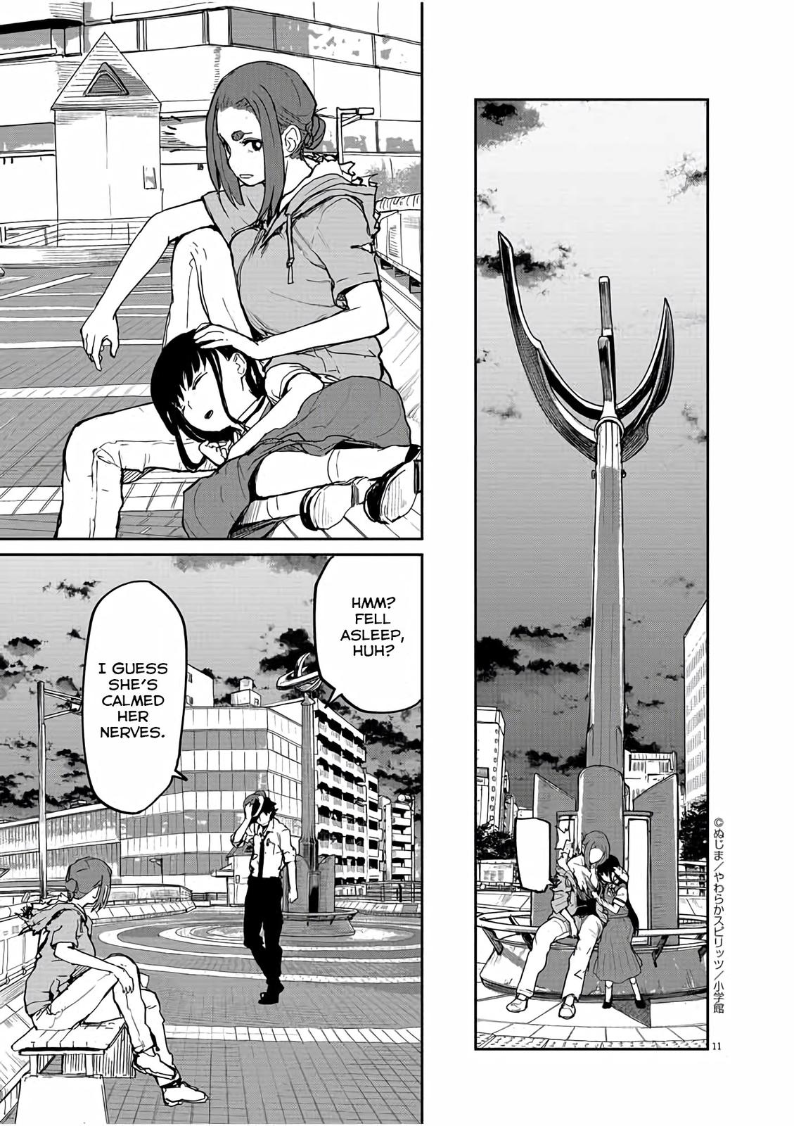 Kaii to Otome to Kamikakushi Chap 41 - Next Chap 42